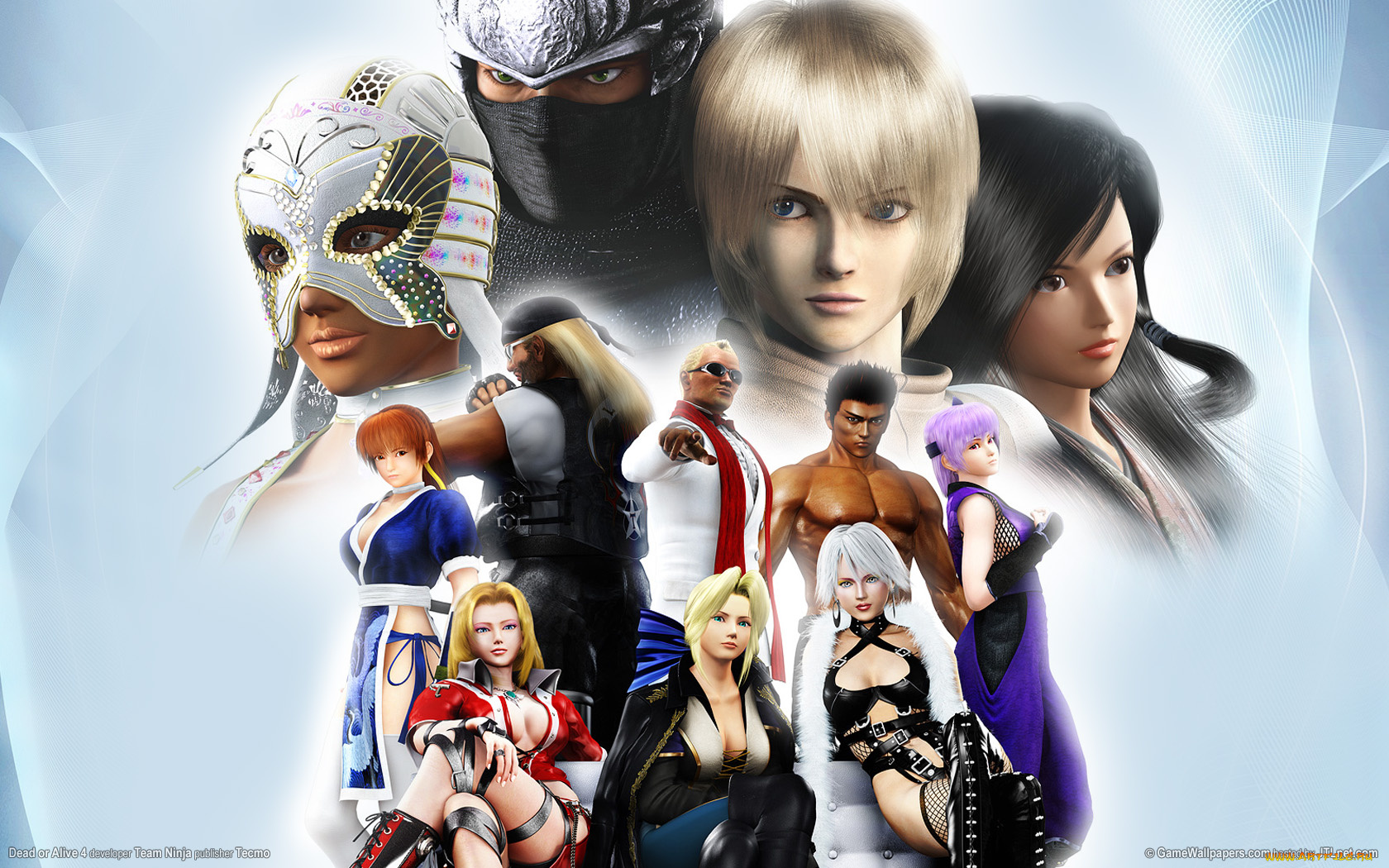 видео, игры, dead, or, alive