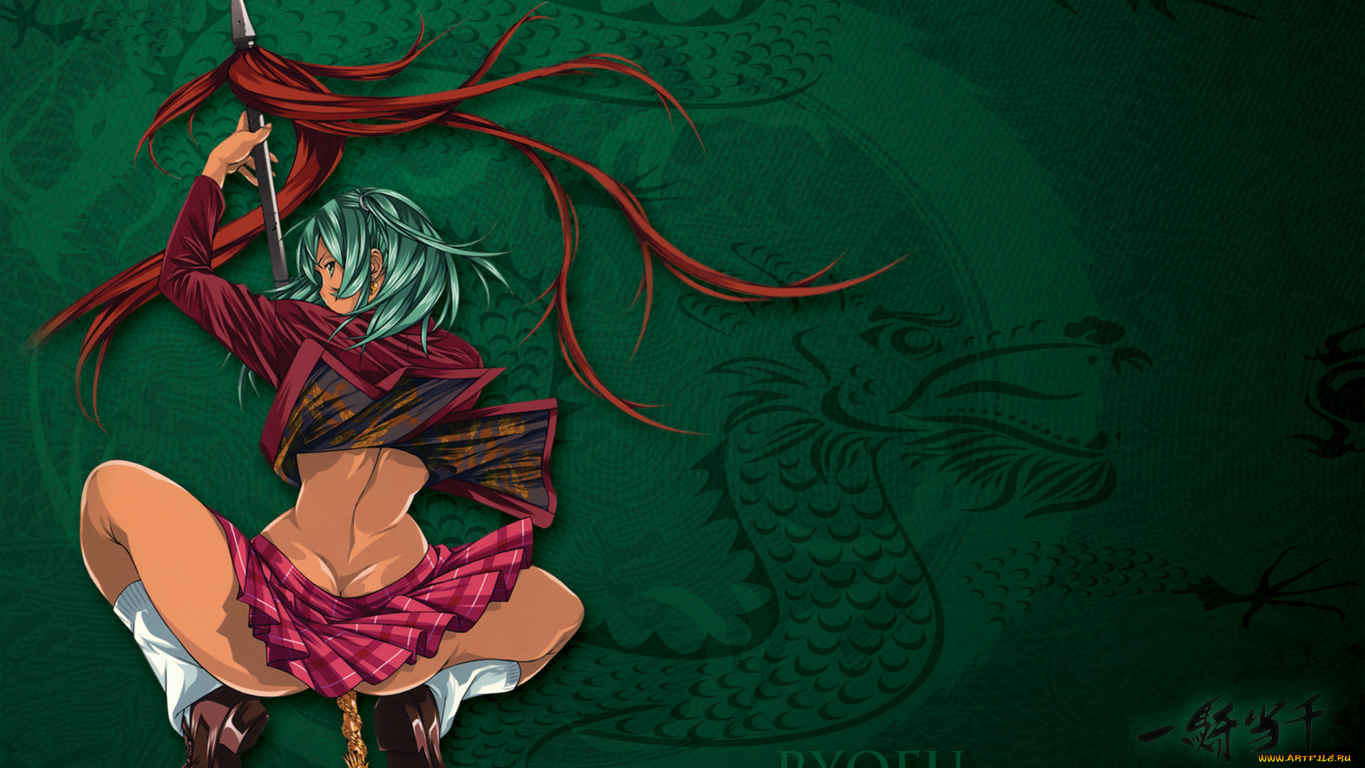 аниме, ikki, tousen