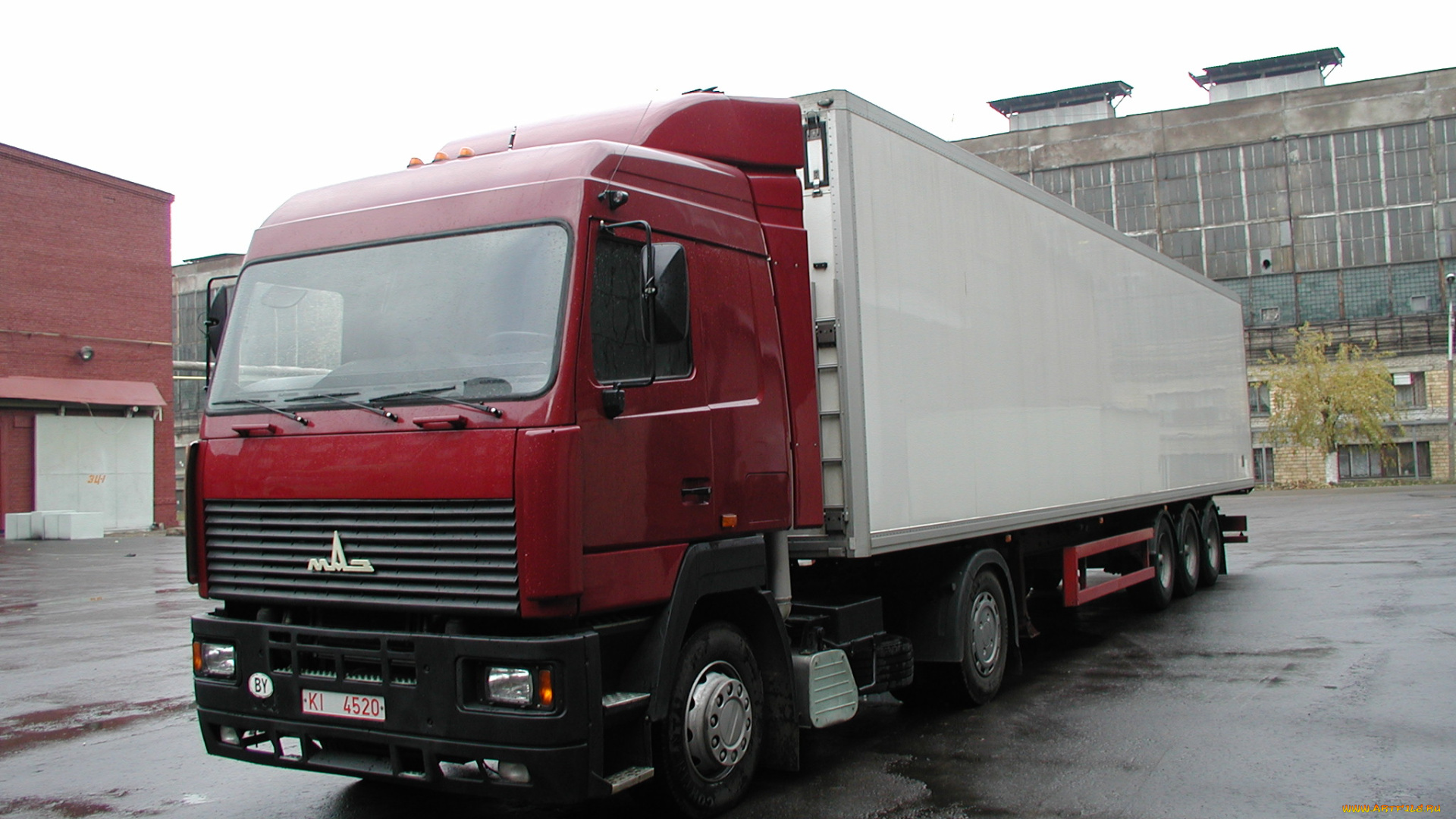 автомобили, маз