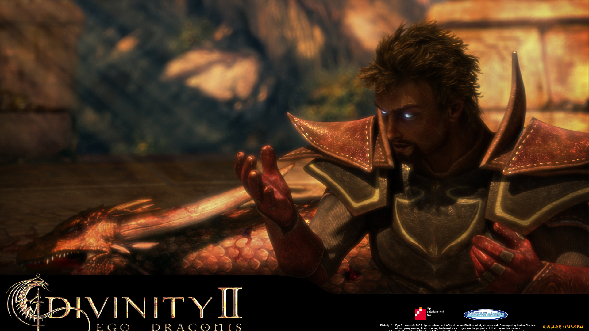 видео, игры, divinity, ego, draconis