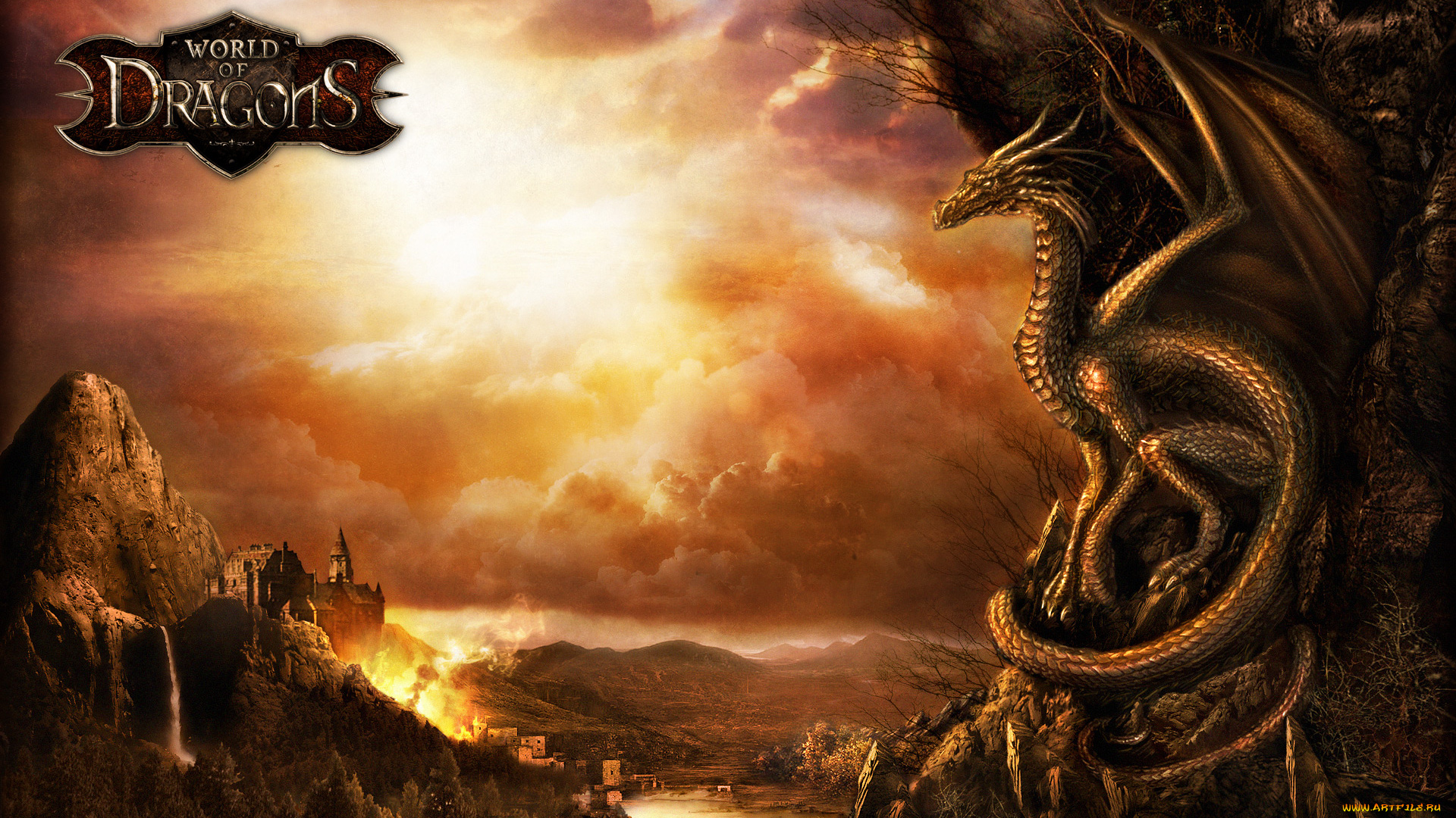 world, of, dragons, видео, игры