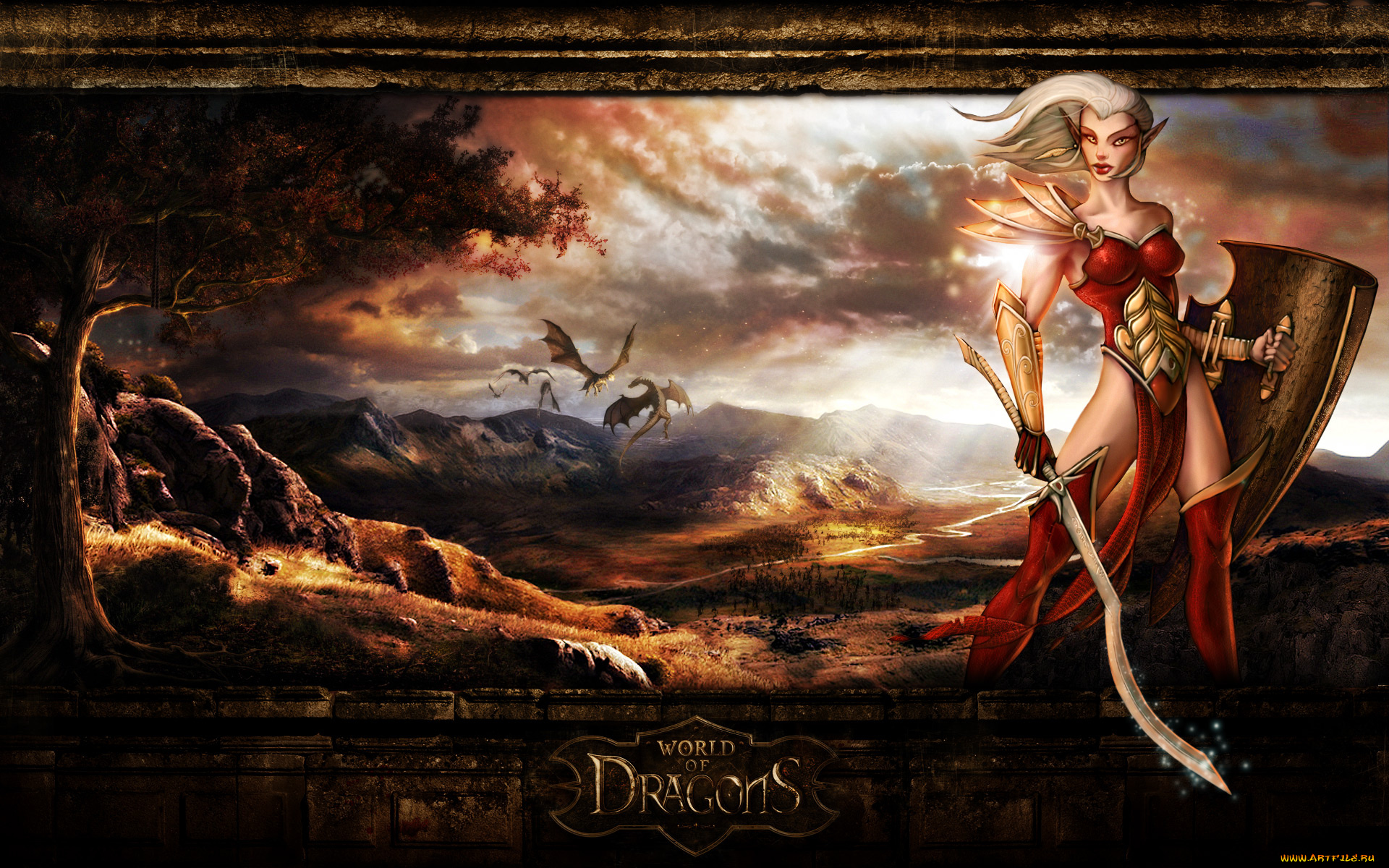 world, of, dragons, видео, игры