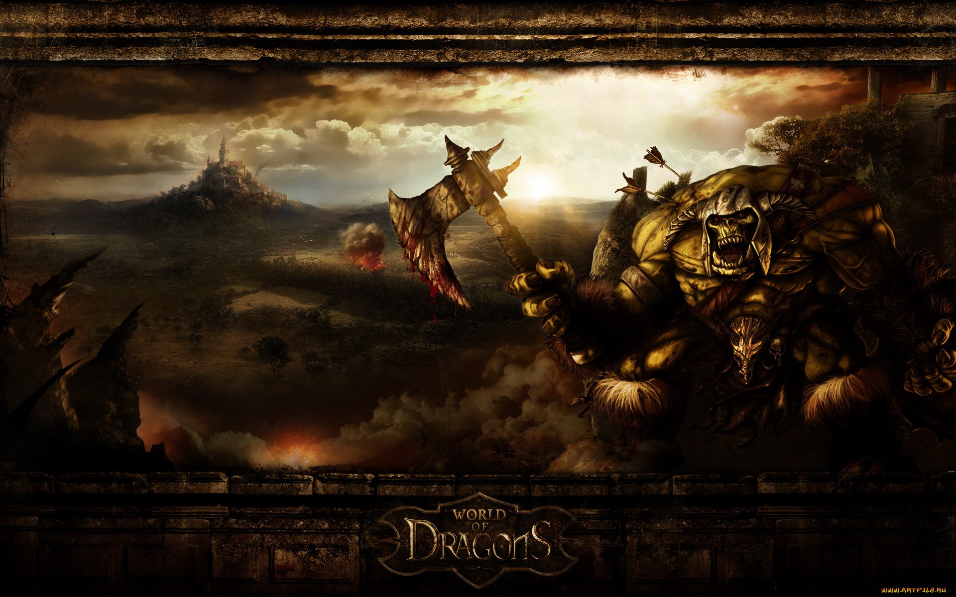 world, of, dragons, видео, игры