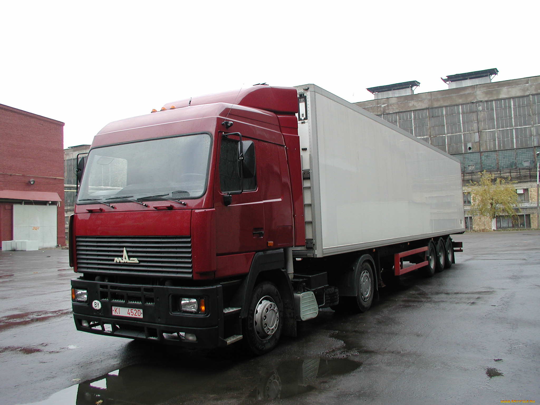 автомобили, маз