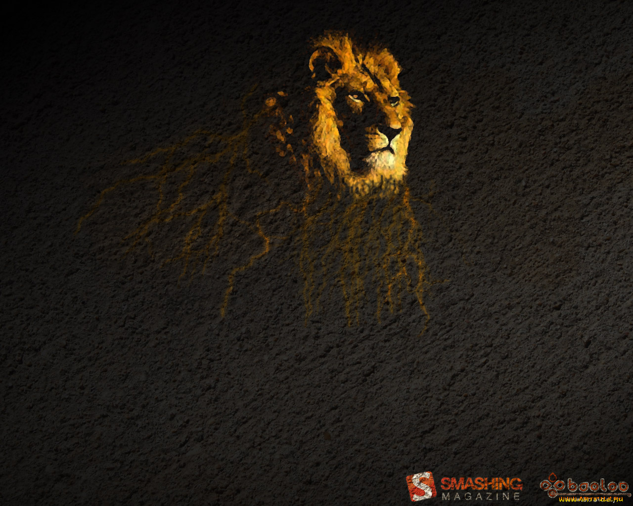 рисованные, животные