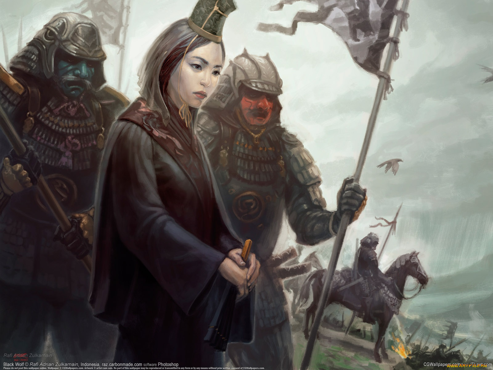 фэнтези, люди