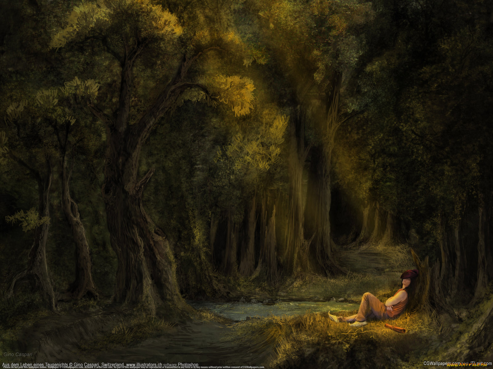 фэнтези, пейзажи