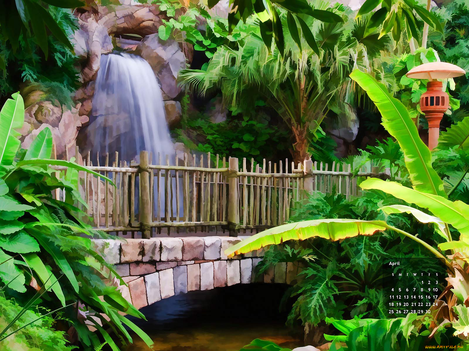 календари, природа
