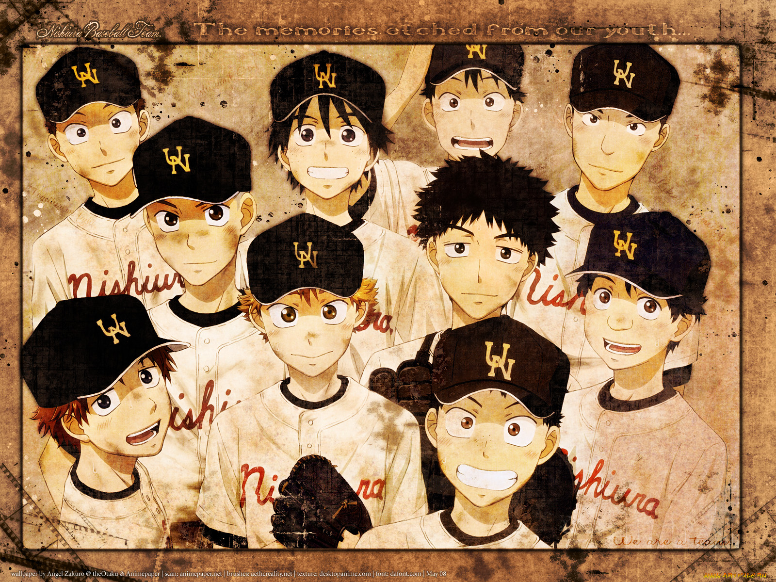 ookiku, furikabutte, аниме