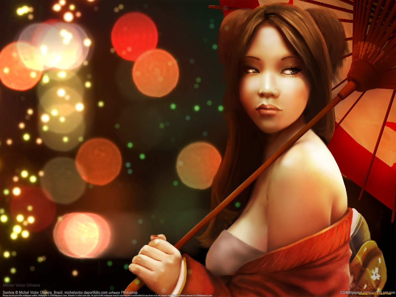 рисованные, люди