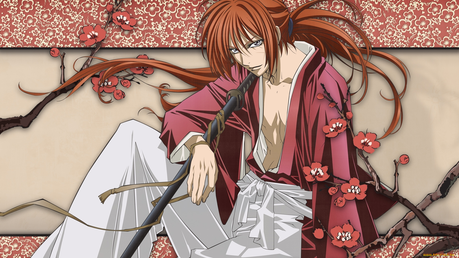 аниме, rurouni, kenshin