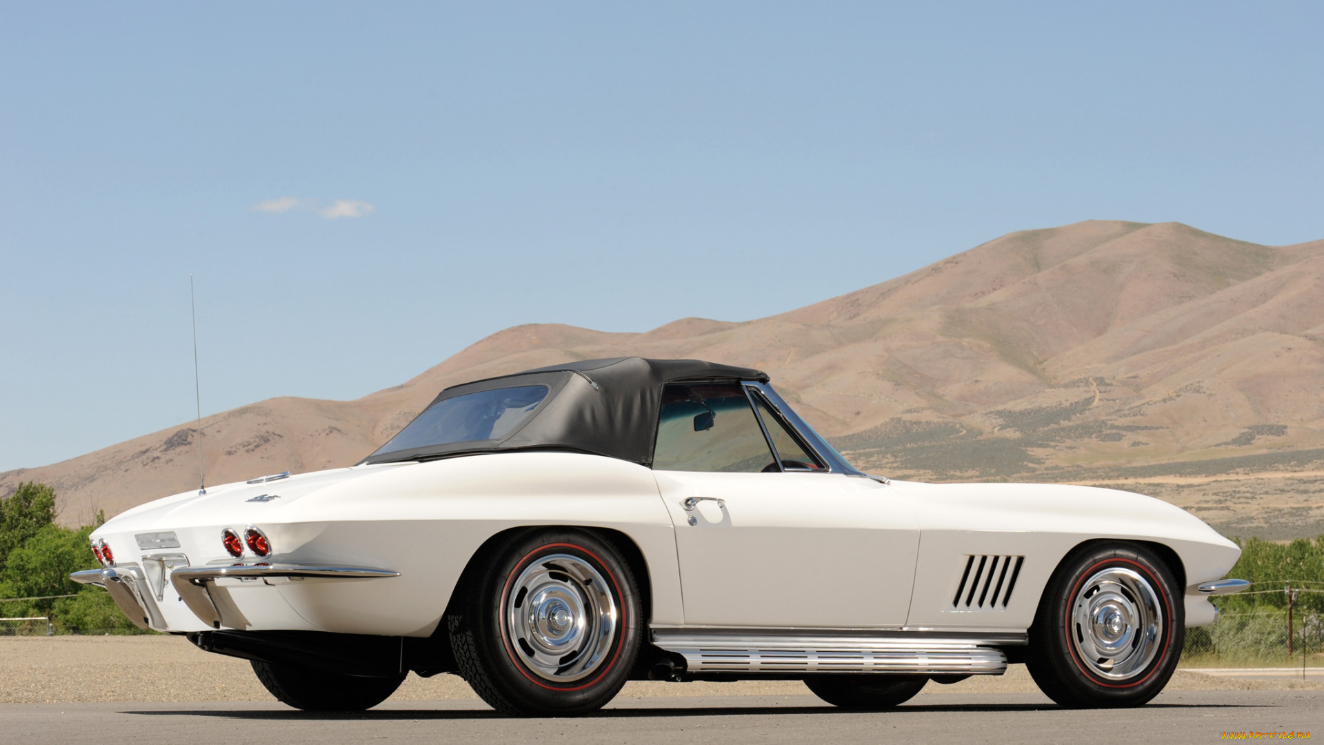 автомобили, corvette