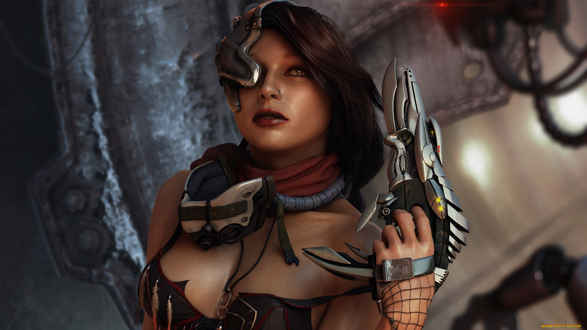 фэнтези, девушки