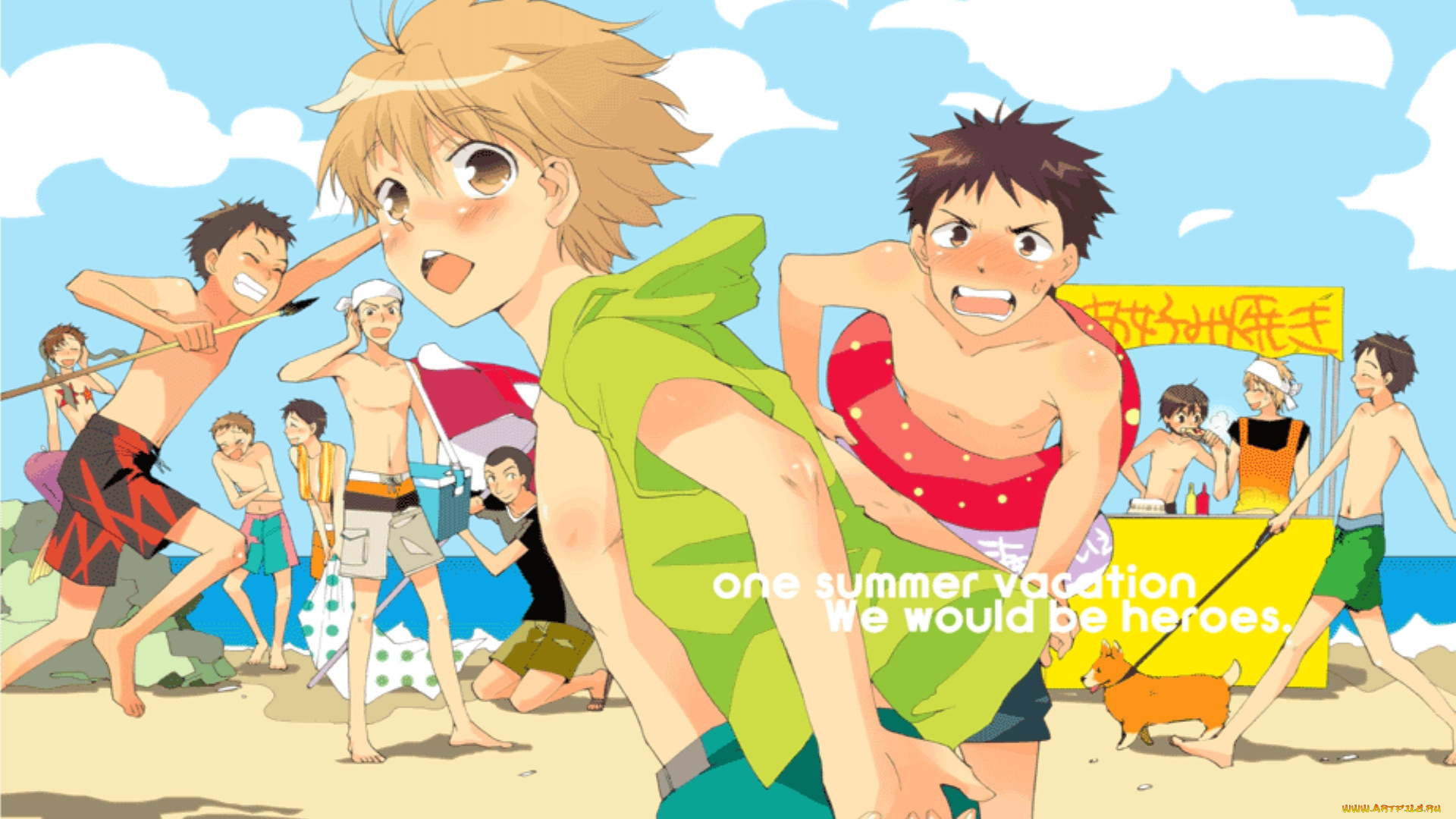 ookiku, furikabutte, аниме