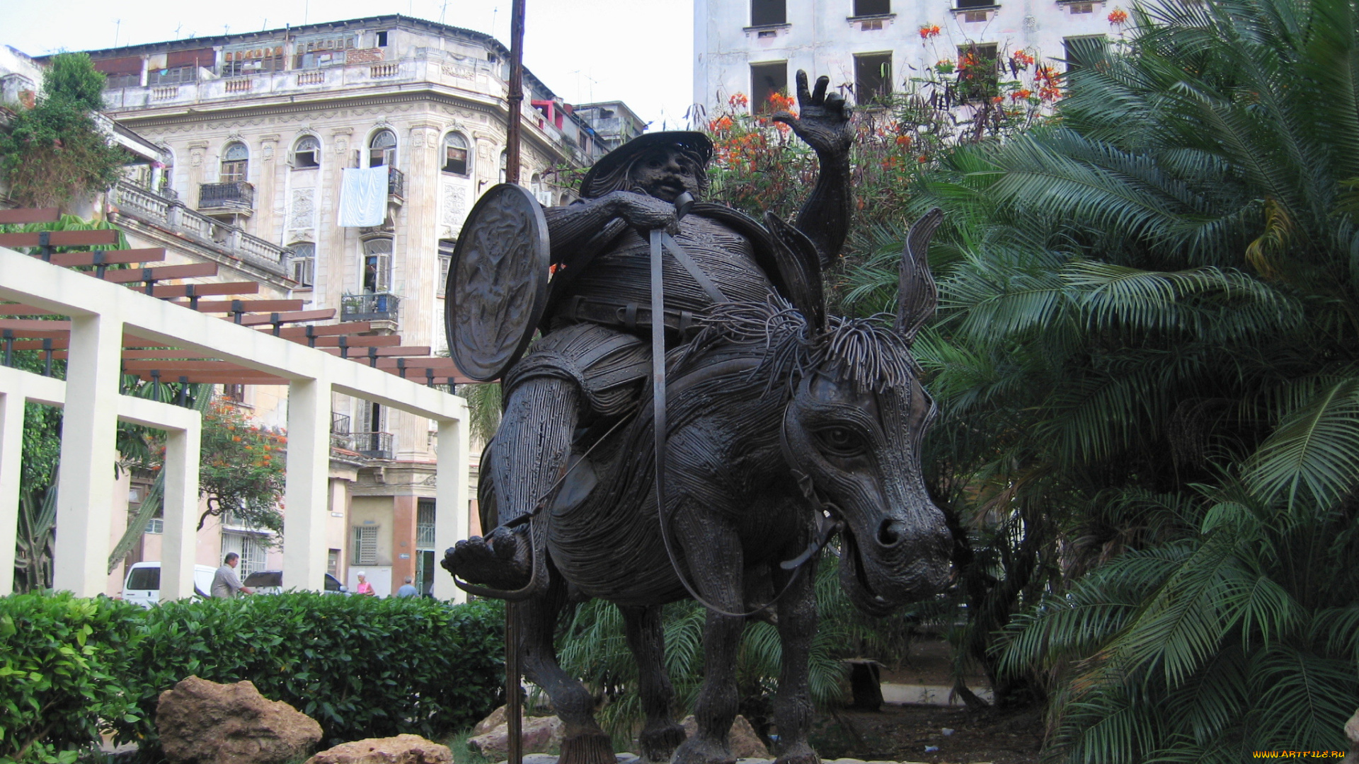 старая, гавана, города, куба