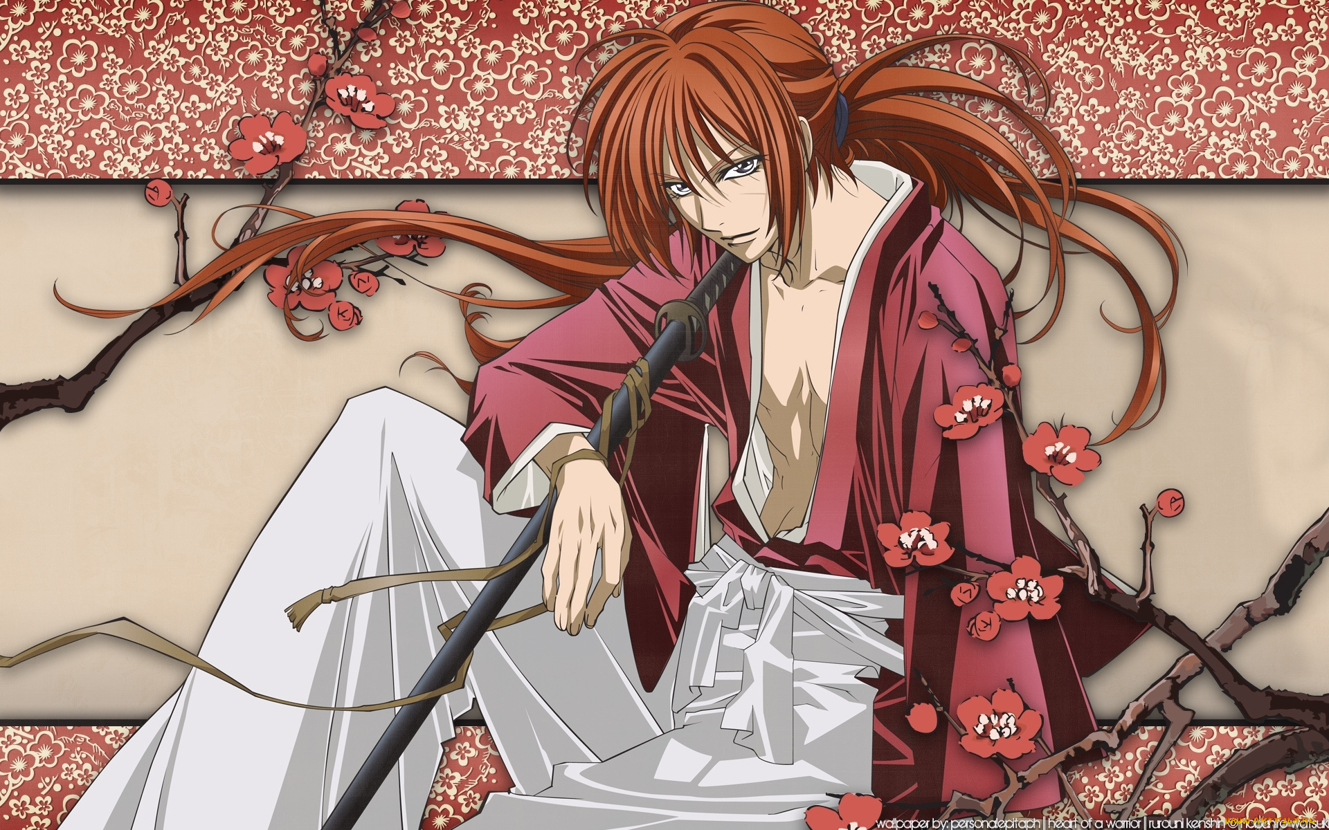 аниме, rurouni, kenshin