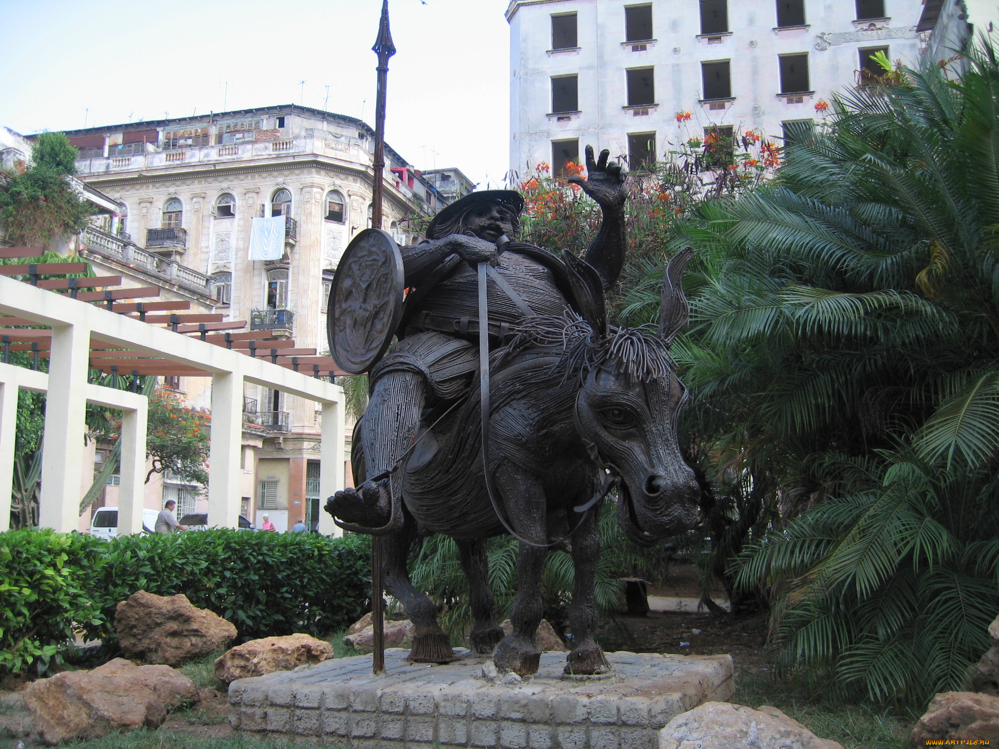 старая, гавана, города, куба