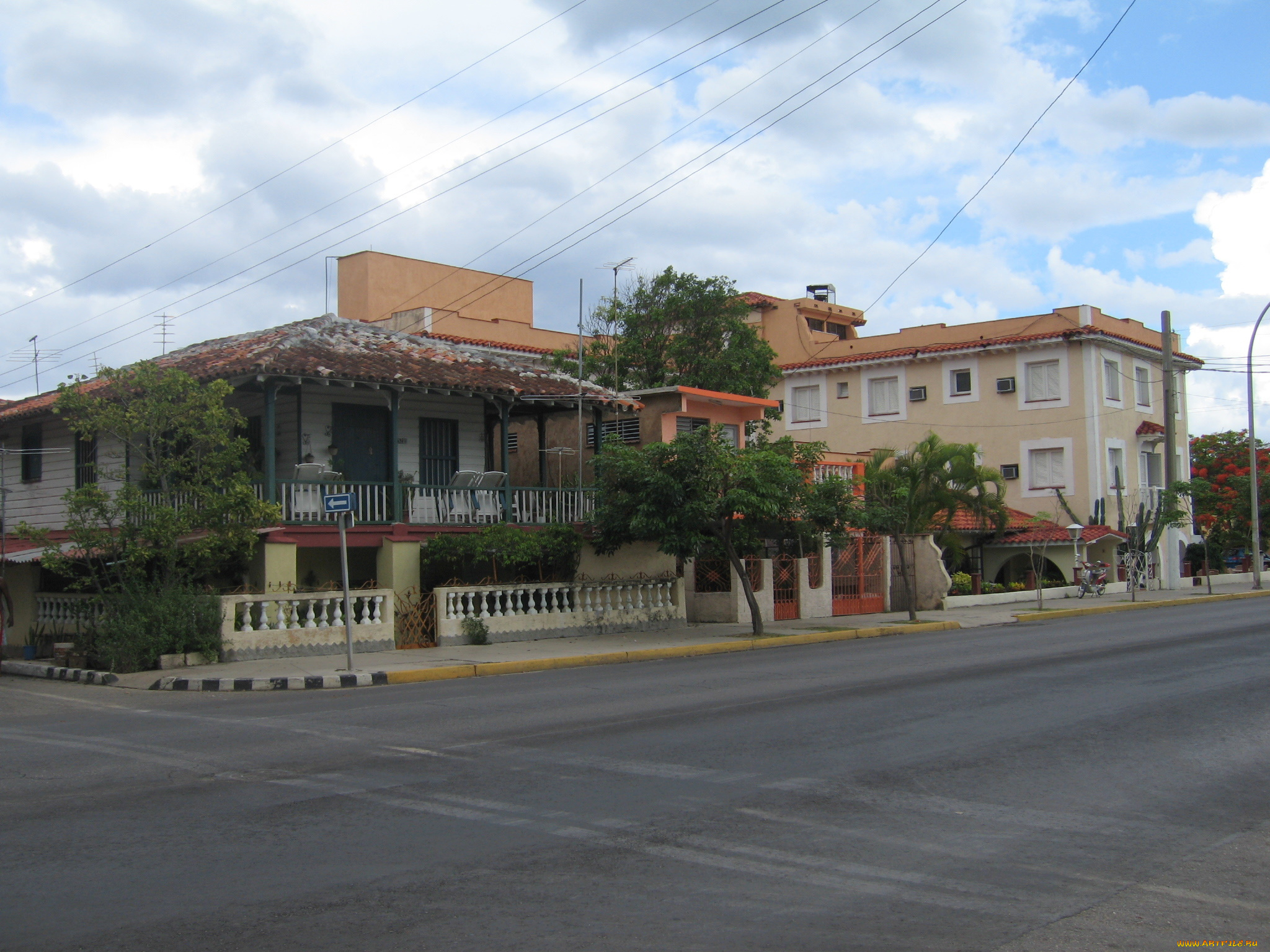 варадеро, куба, города, улицы, площади, набережные