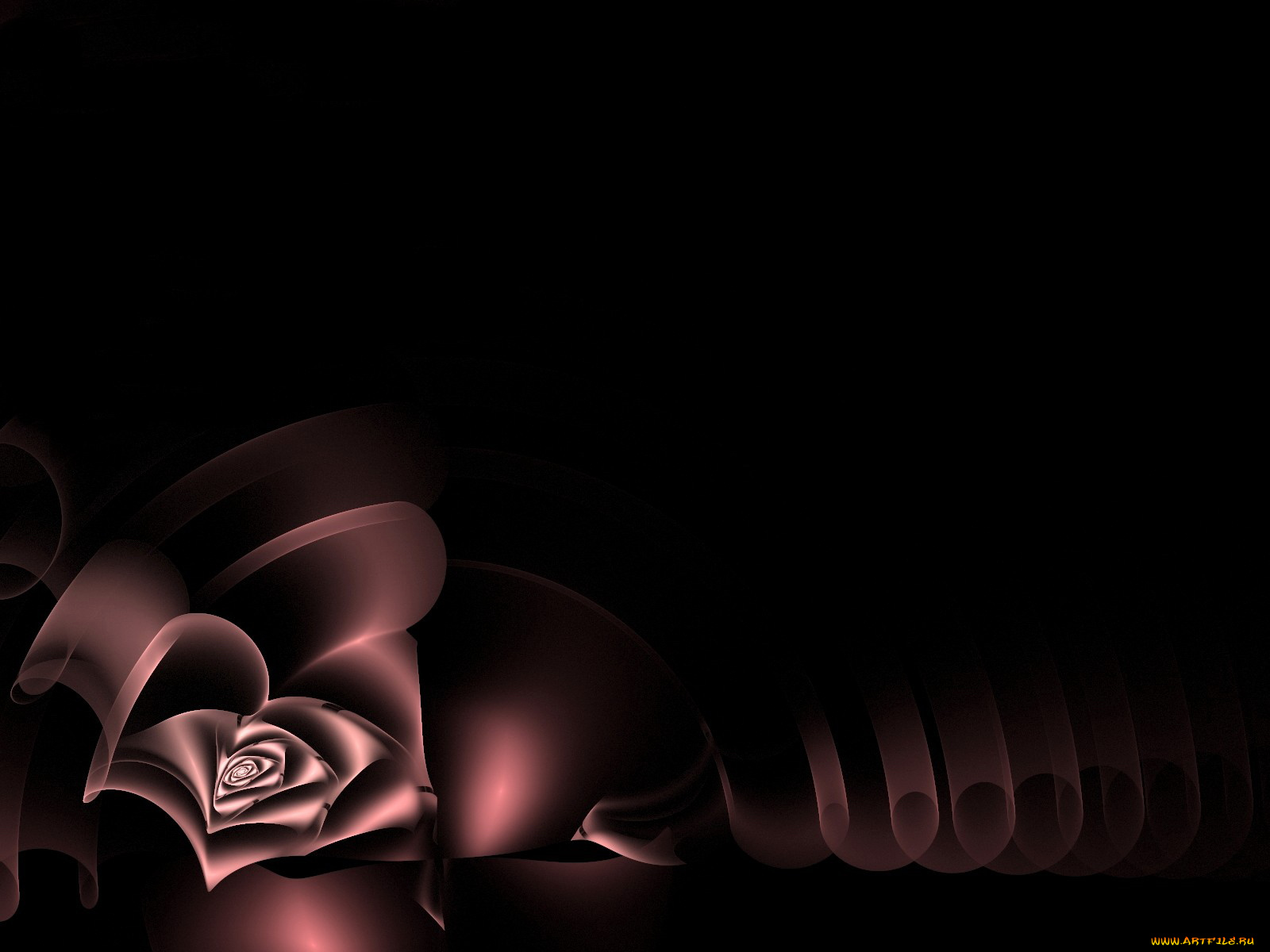 3д, графика, fractal, фракталы