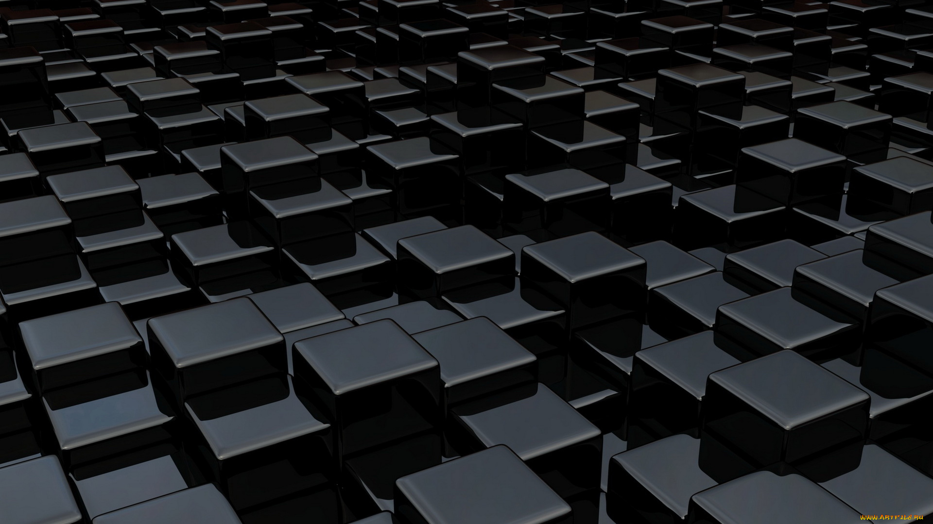 3д, графика, другое, кубики