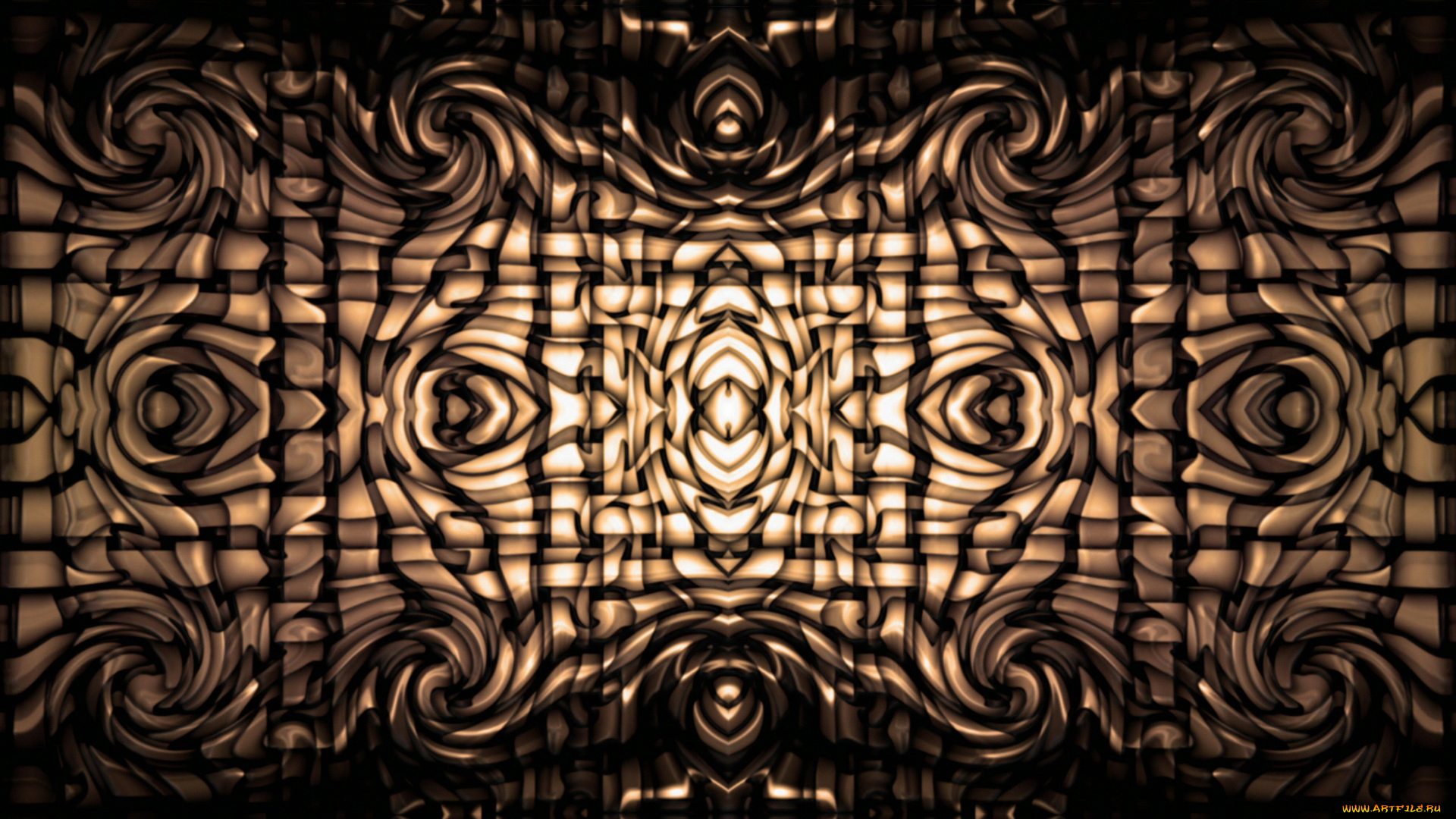 3д, графика, fractal, фракталы, абстракции