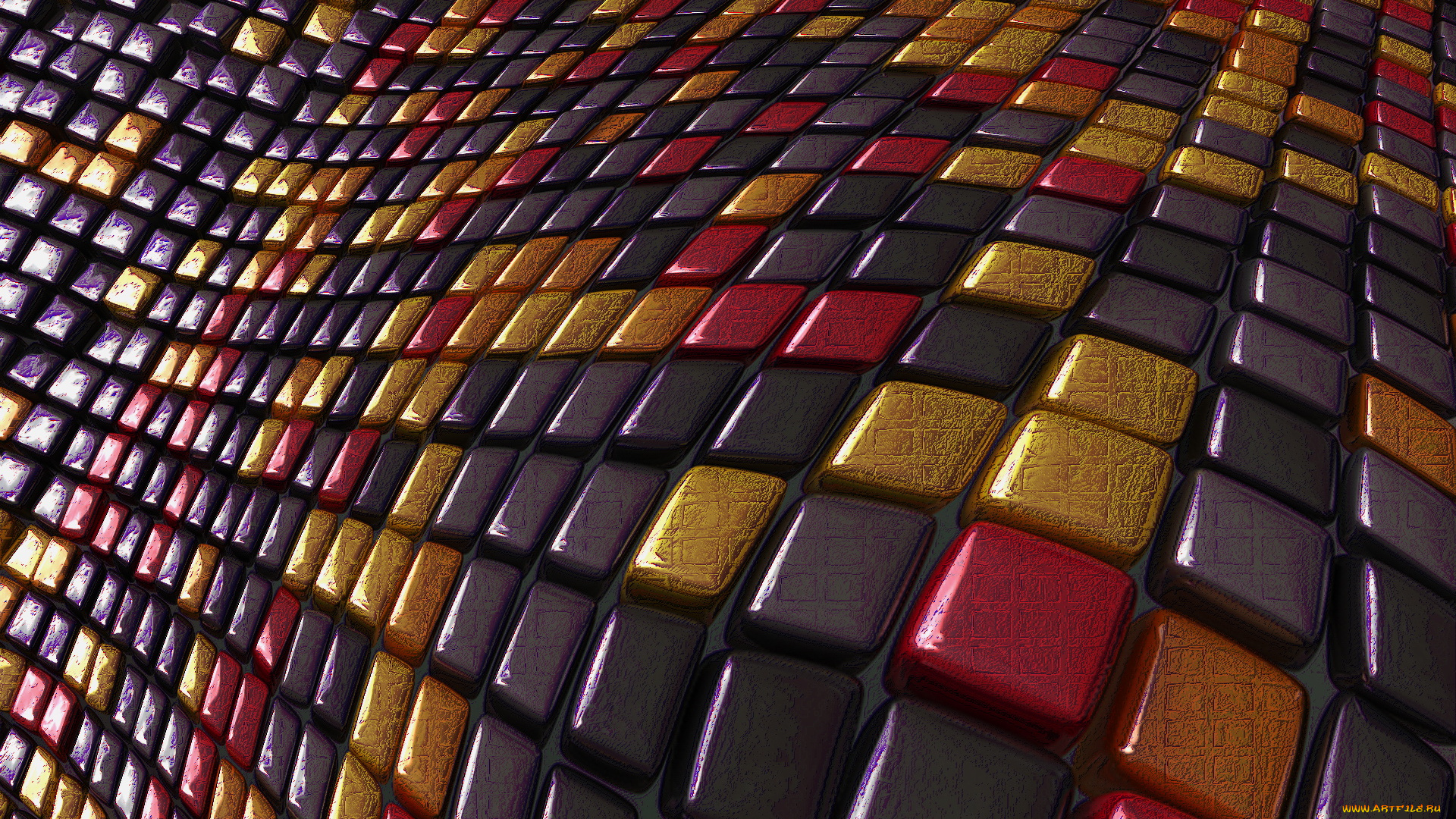 3д, графика, textures, текстуры, квадраты, ромбы