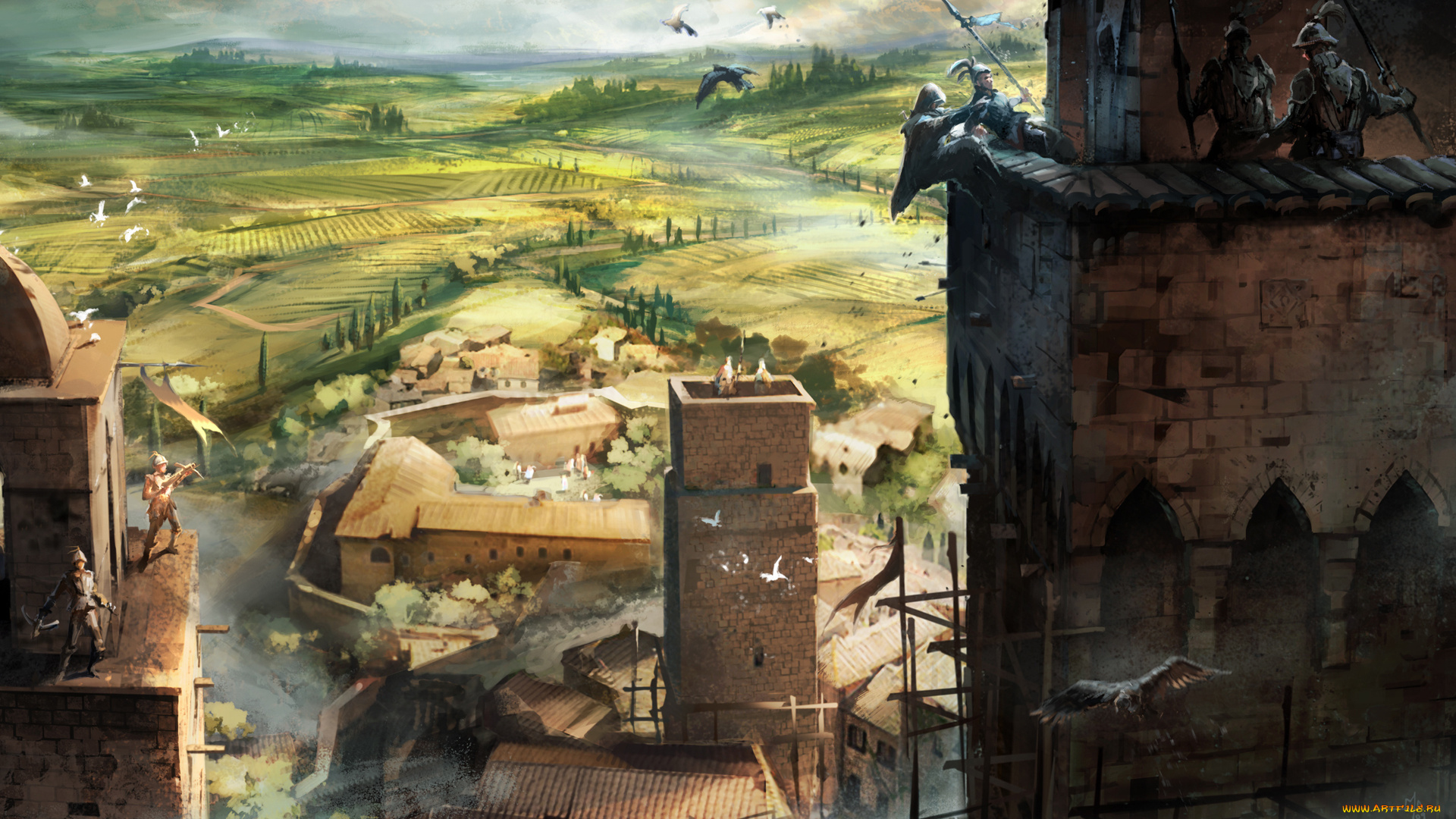 assassin`s, creed, revelations, видео, игры