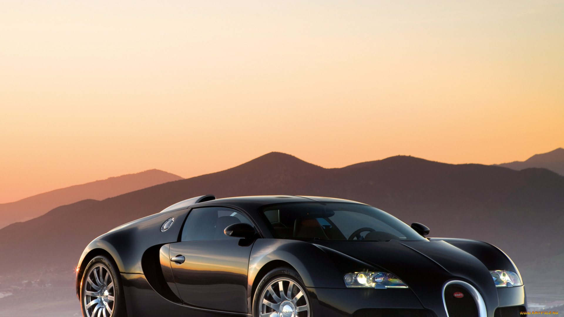 bugatti, veyron, автомобили