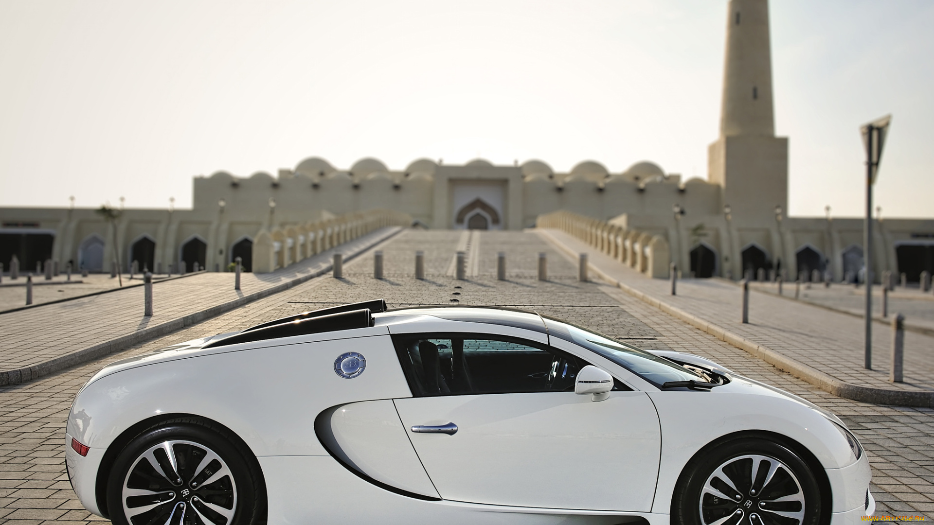 bugatti, veyron, grand, sport, roadster, автомобили