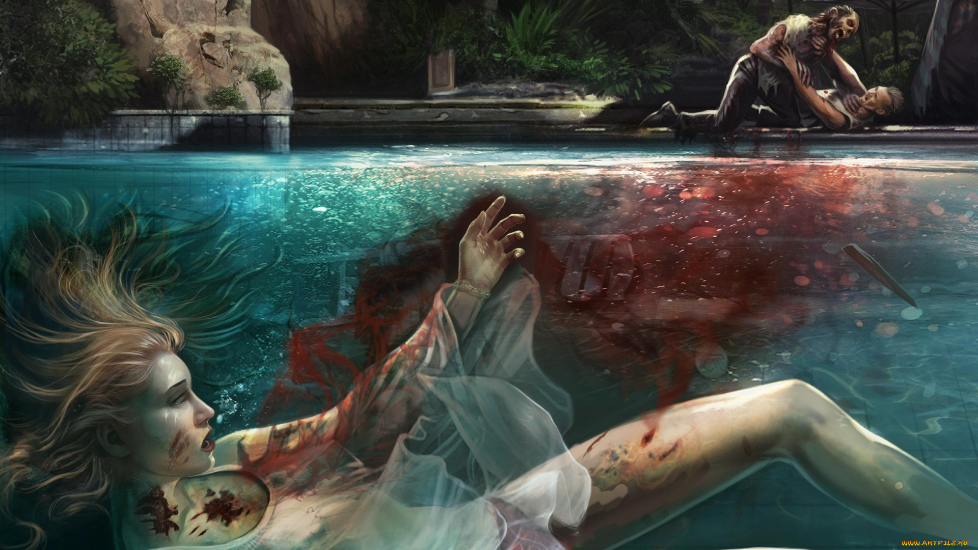 dead, island, видео, игры