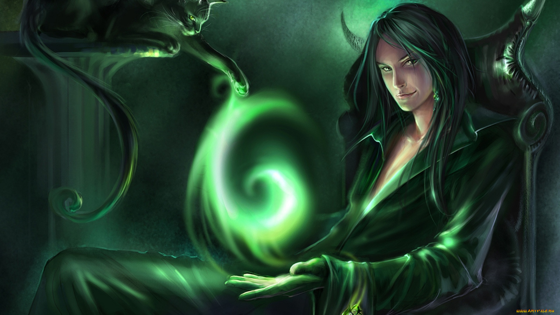 фэнтези, маги