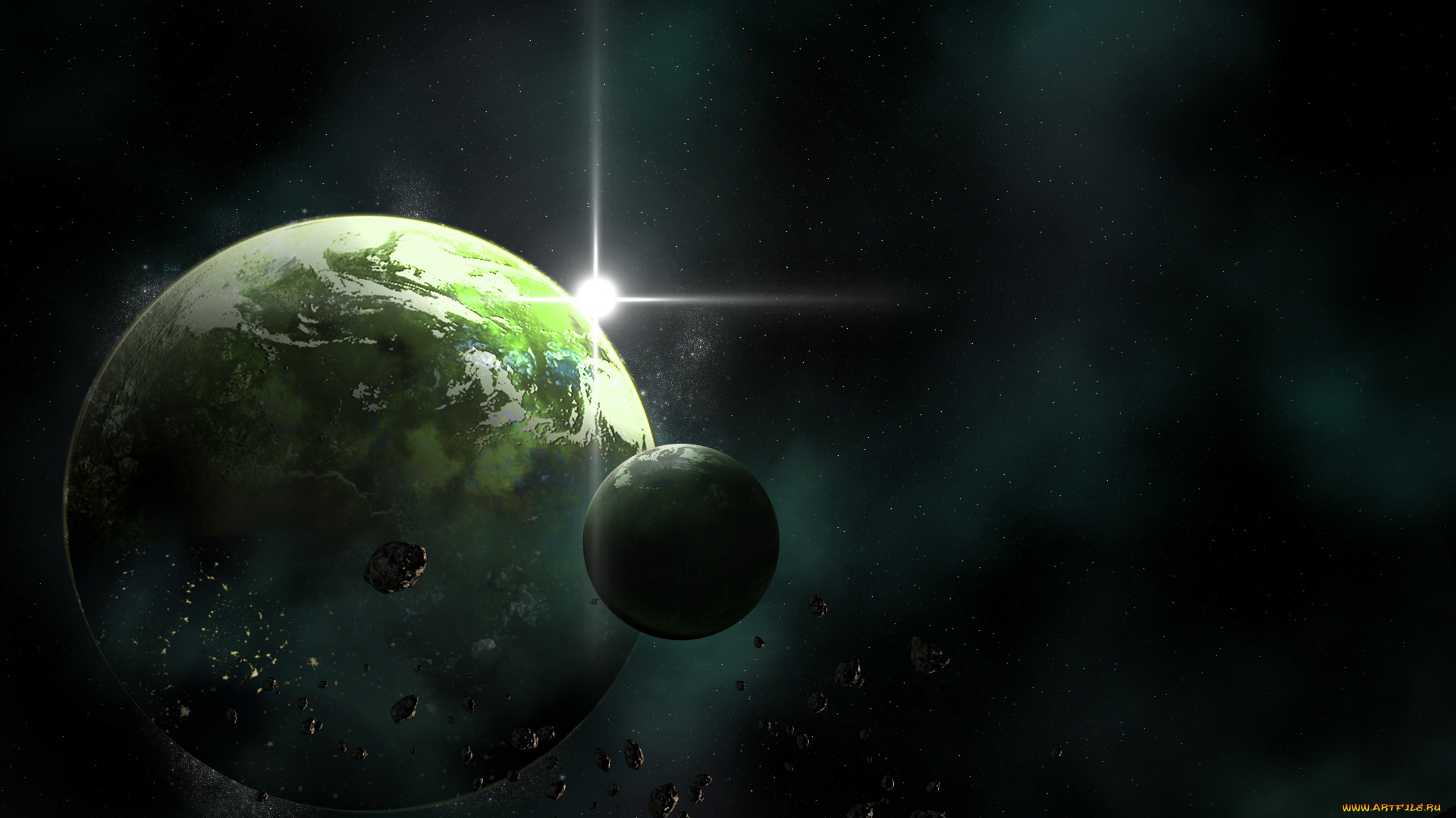 космос, арт