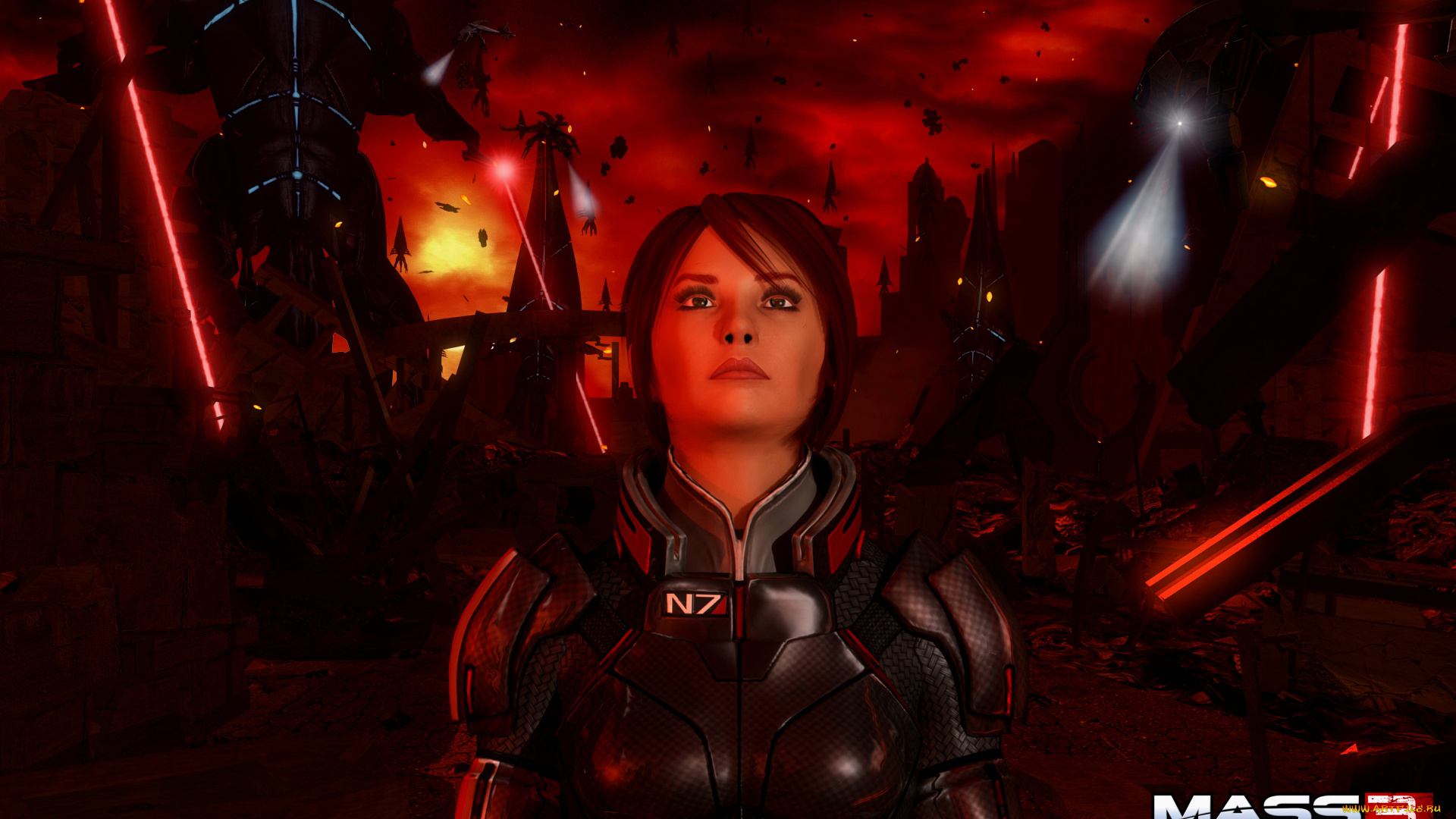 mass, effect, видео, игры