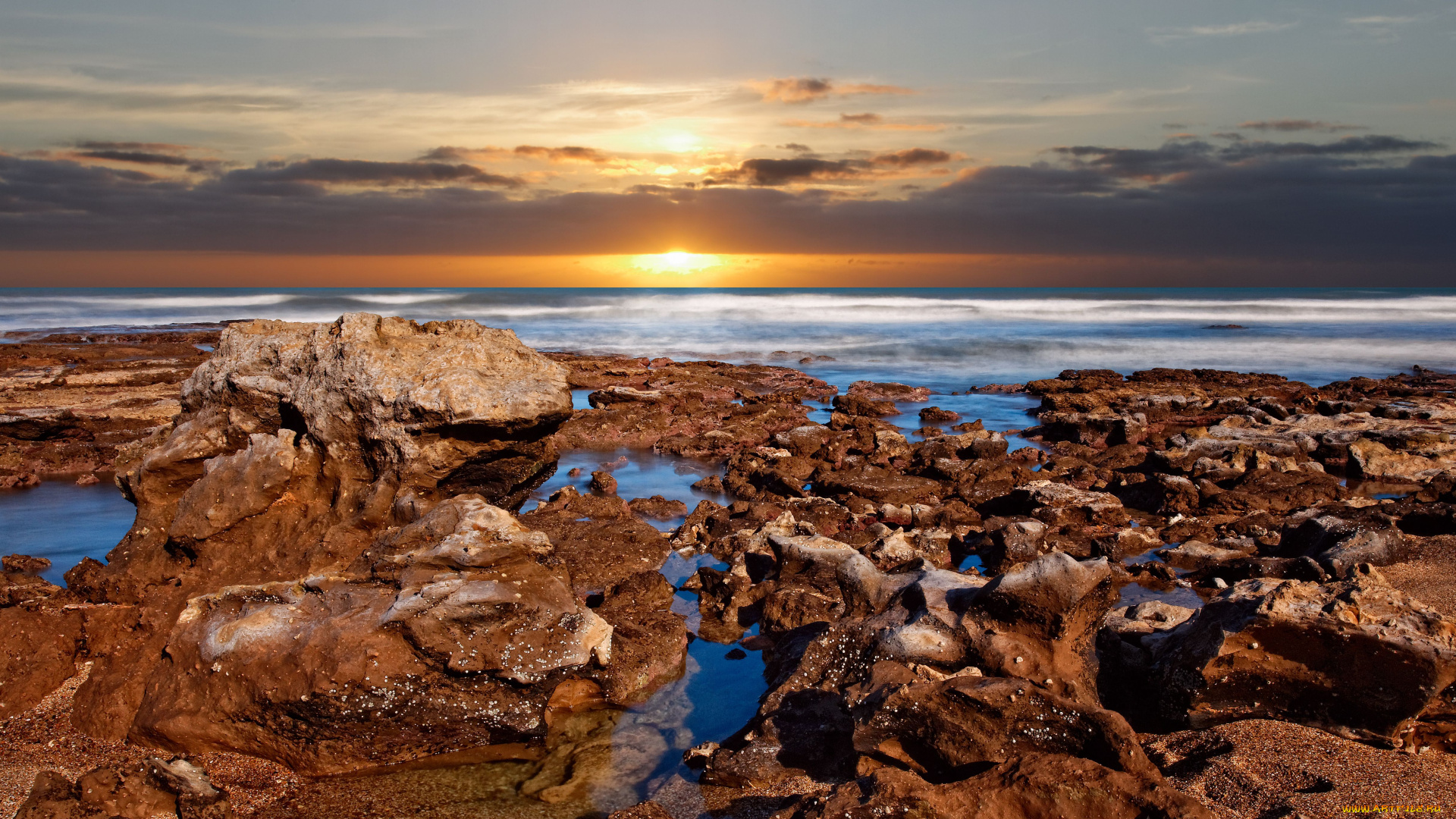 природа, восходы, закаты