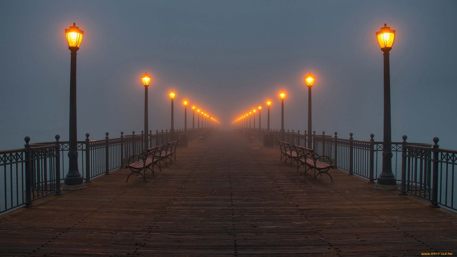 разное, осветительные, приборы, мост