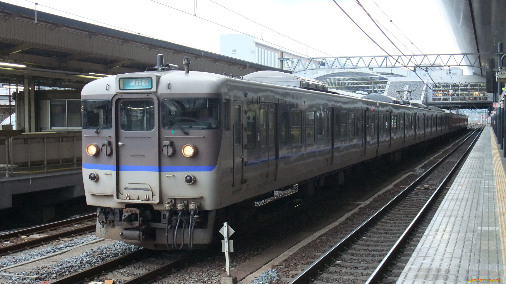 техника, электрички, вокзал, поез