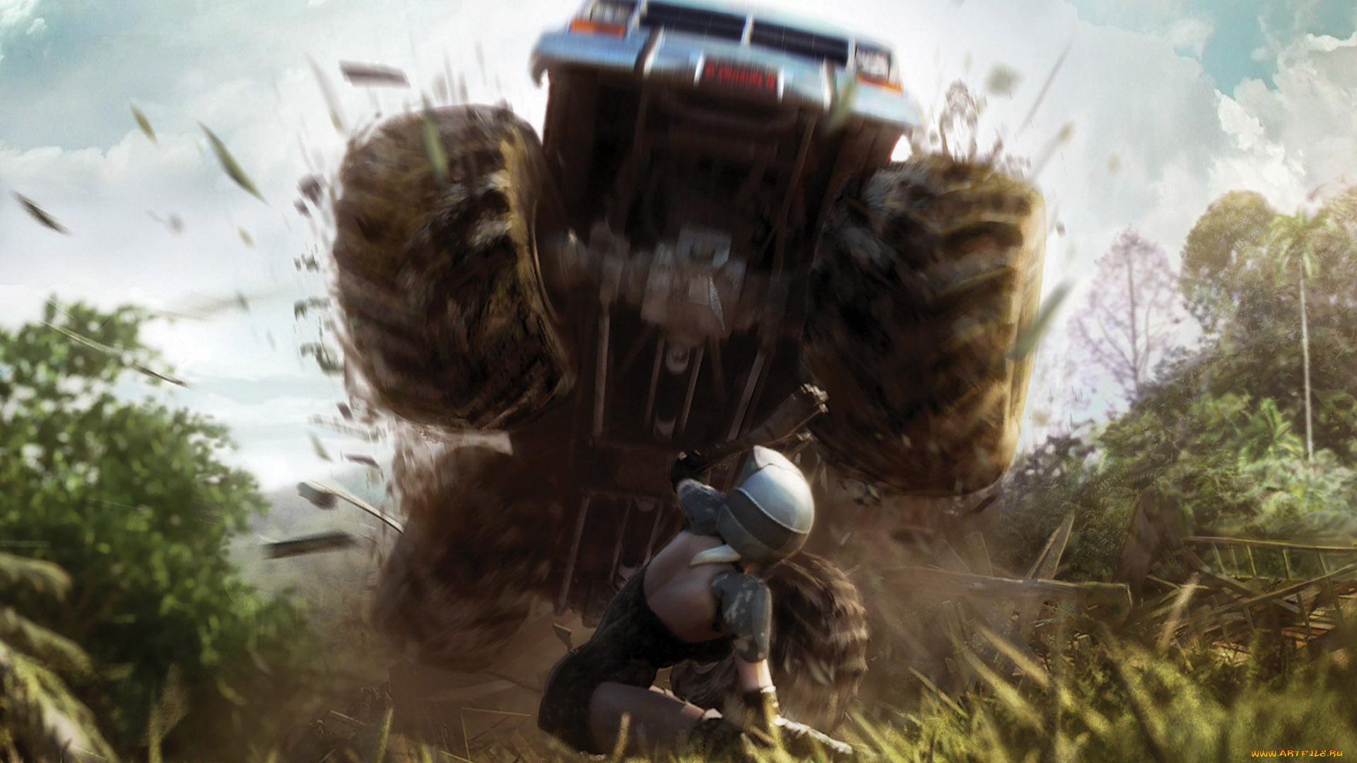 видео, игры, motorstorm, pacific, rift