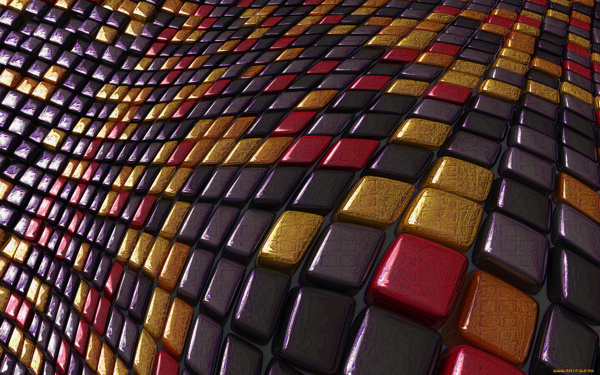 3д, графика, textures, текстуры, квадраты, ромбы