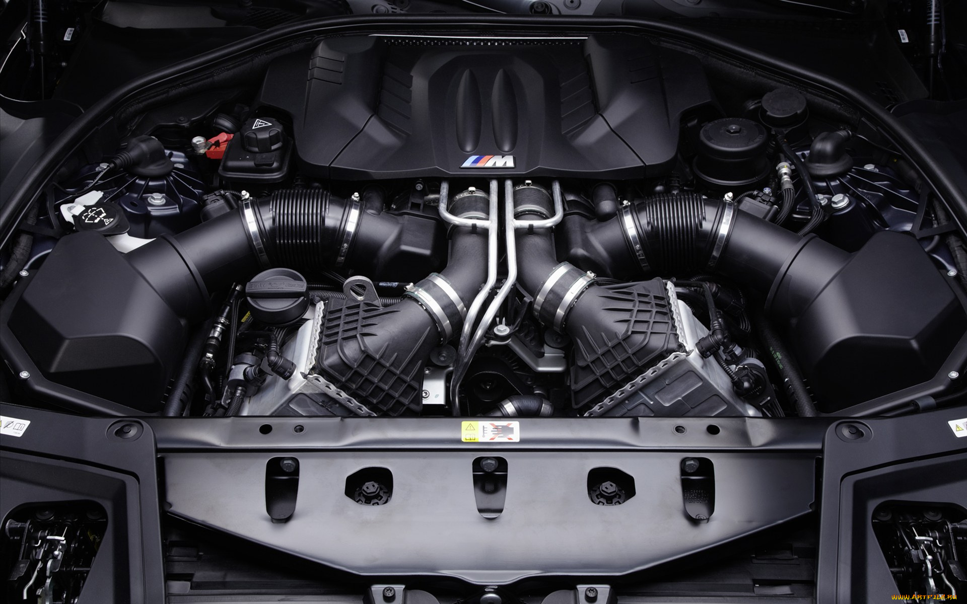 bmw, m5, saloon, 2012, автомобили, двигатели
