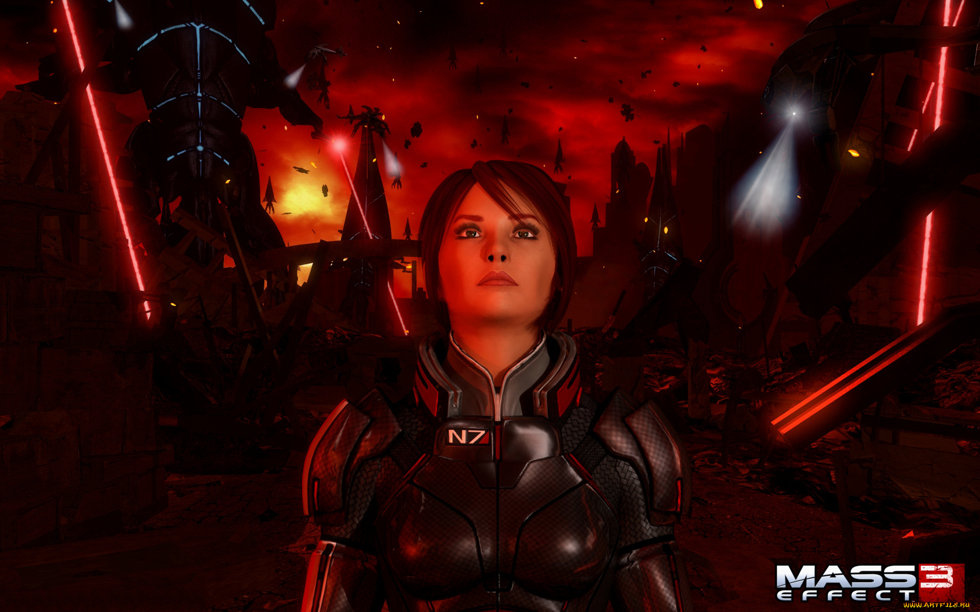 mass, effect, видео, игры