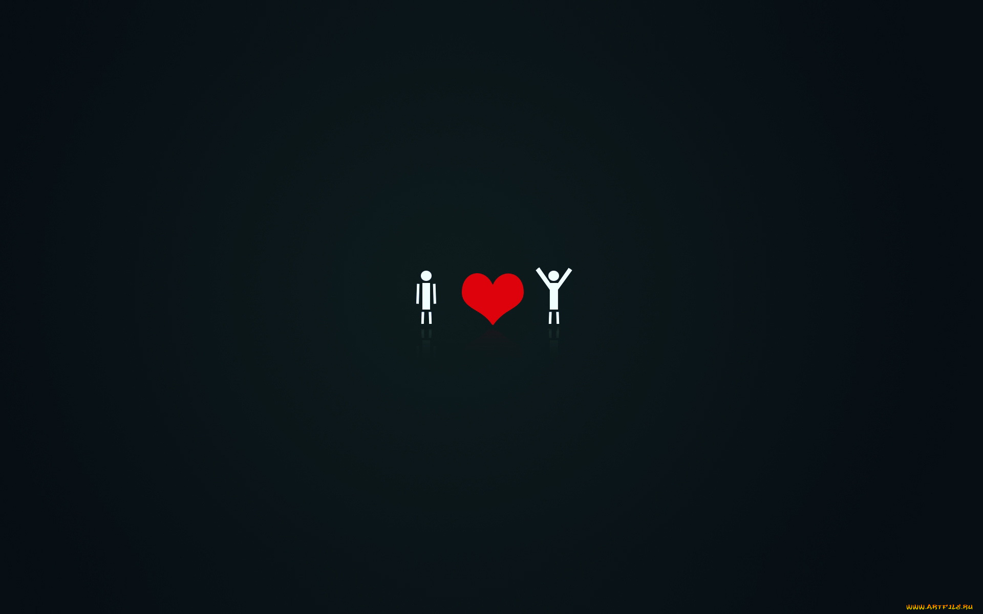 векторная, графика, сердечко