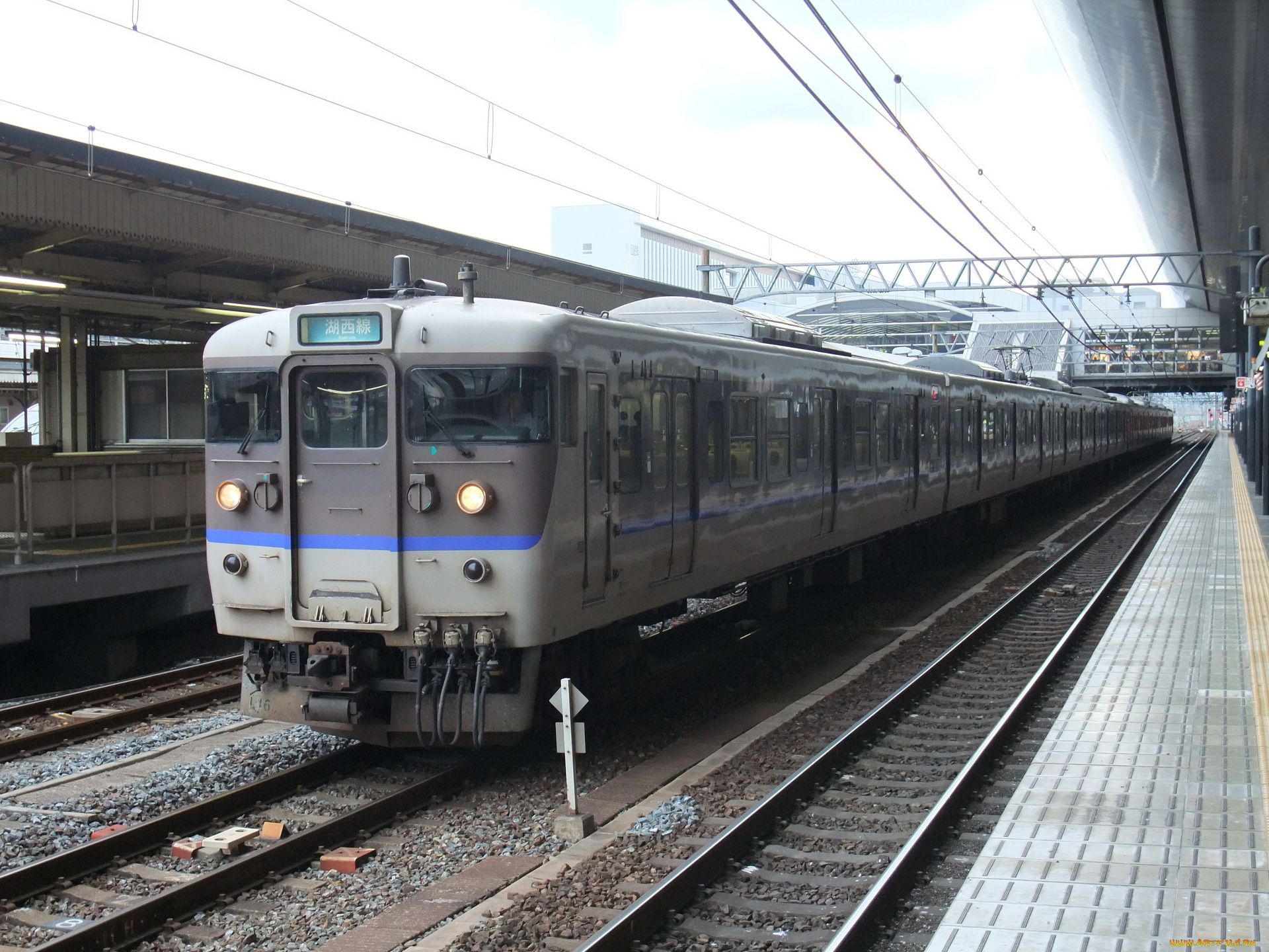 техника, электрички, вокзал, поез