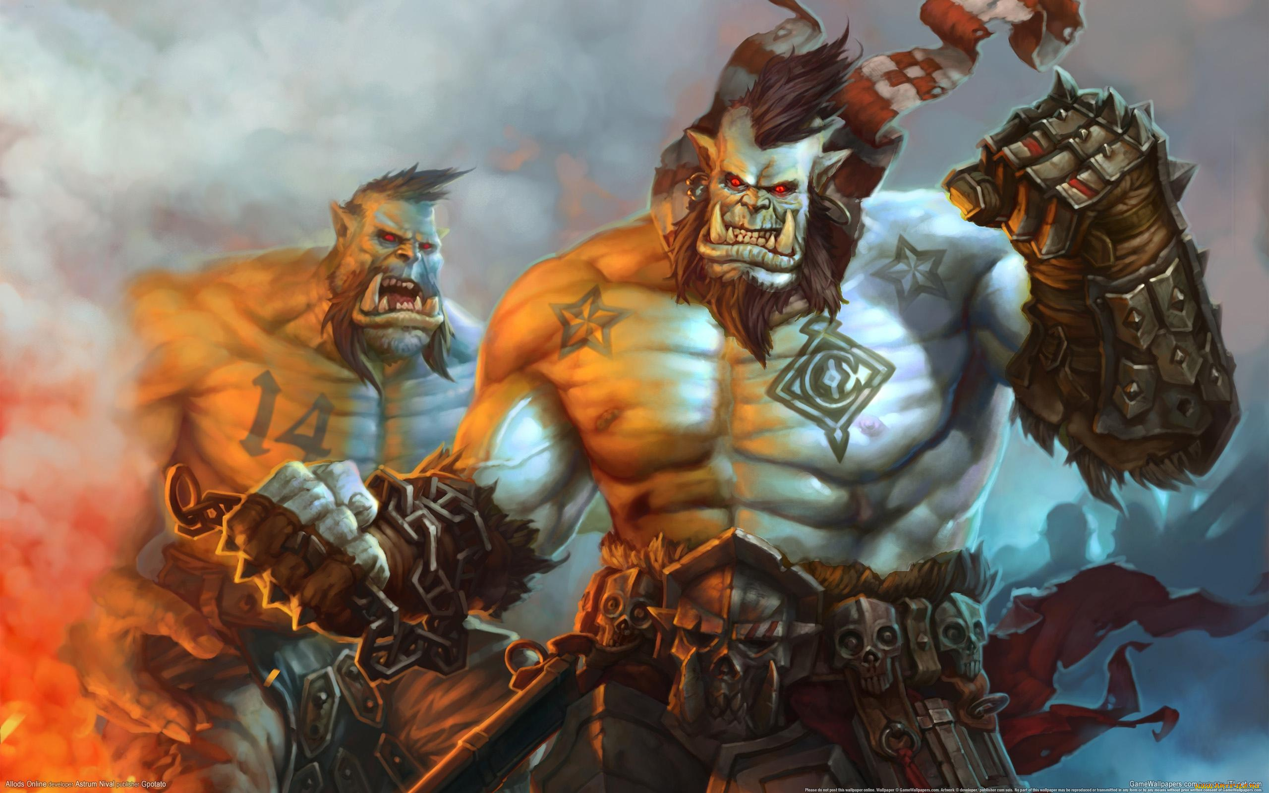 allods, online, видео, игры