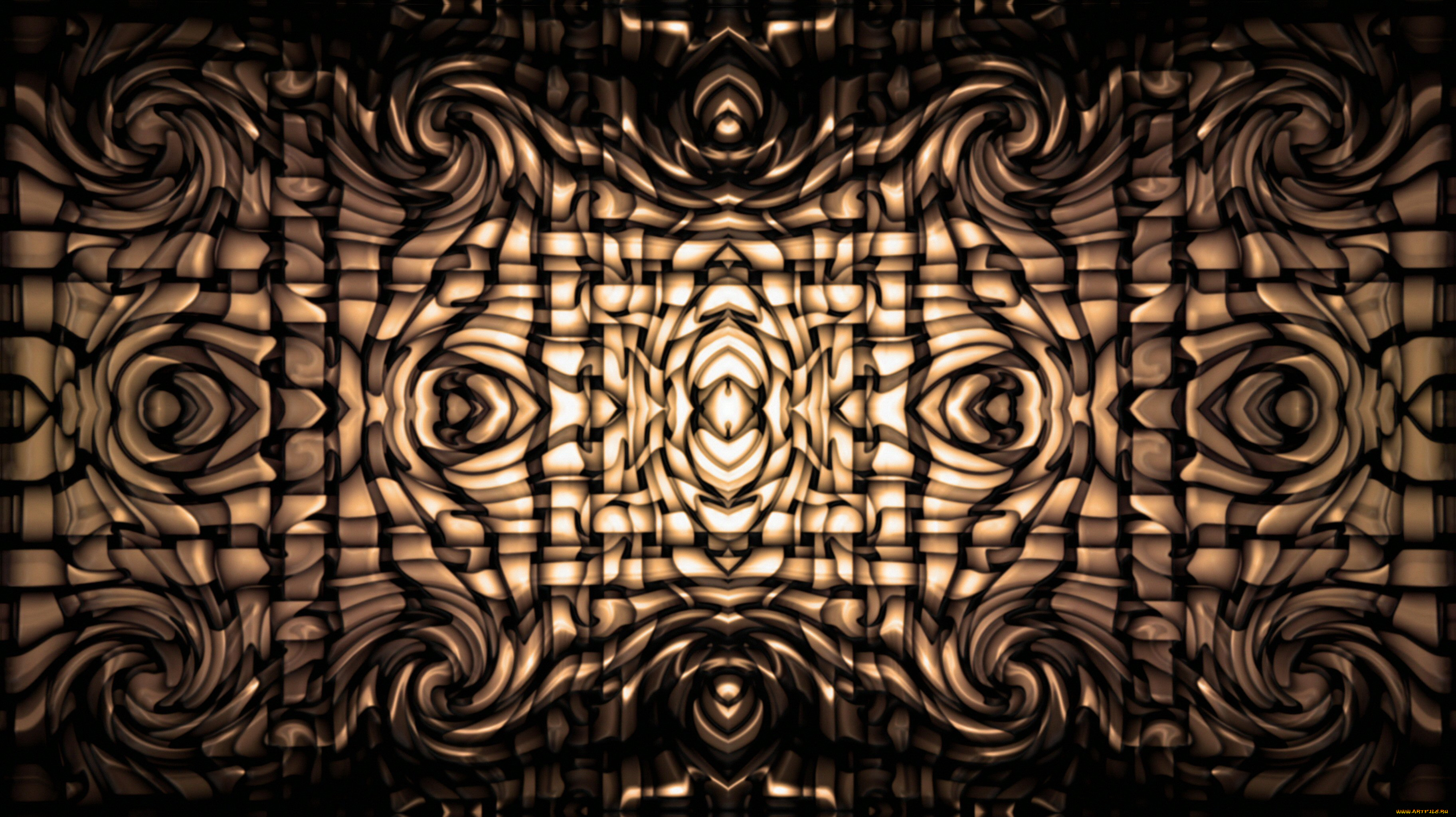 3д, графика, fractal, фракталы, абстракции