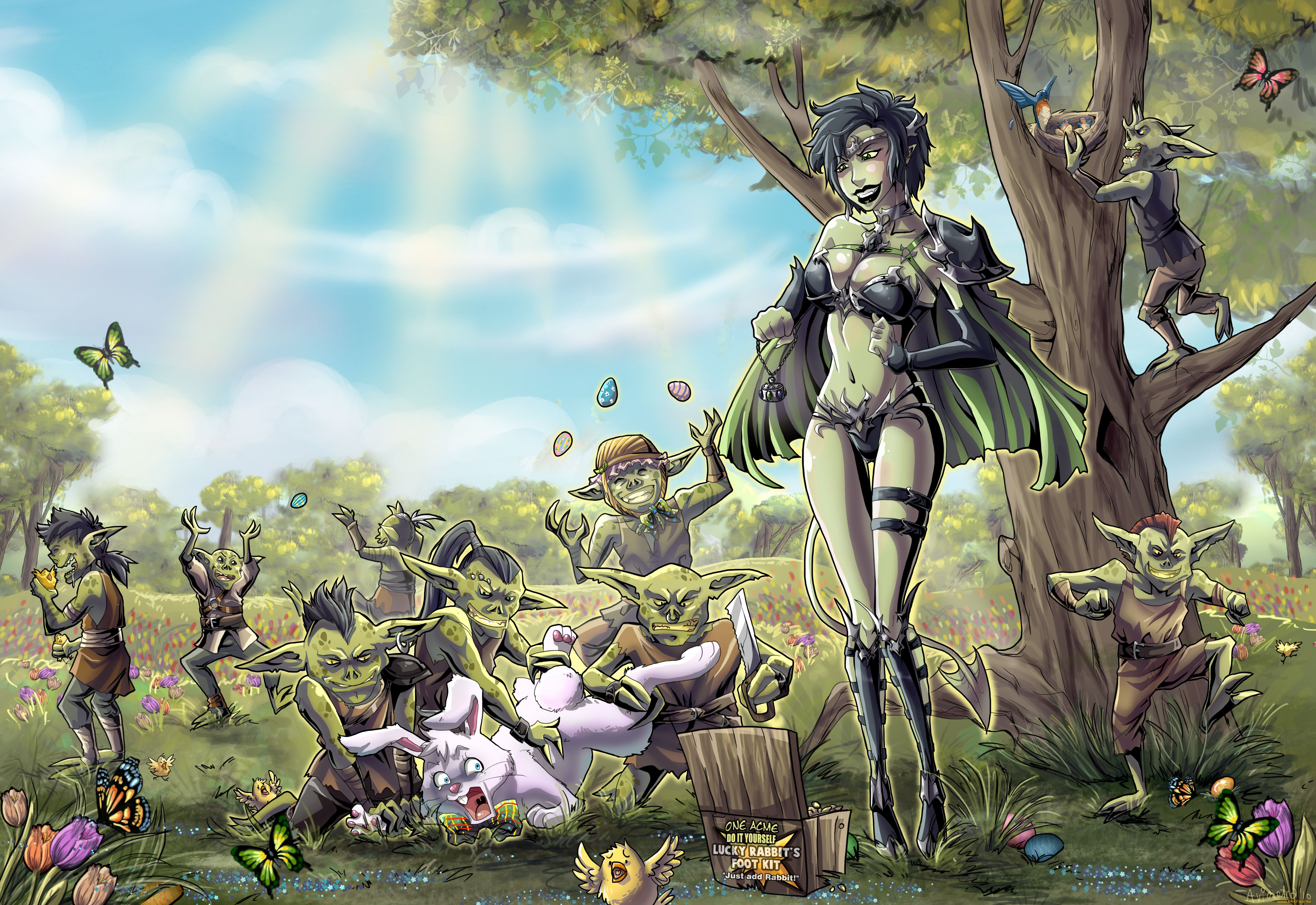 фэнтези, существа