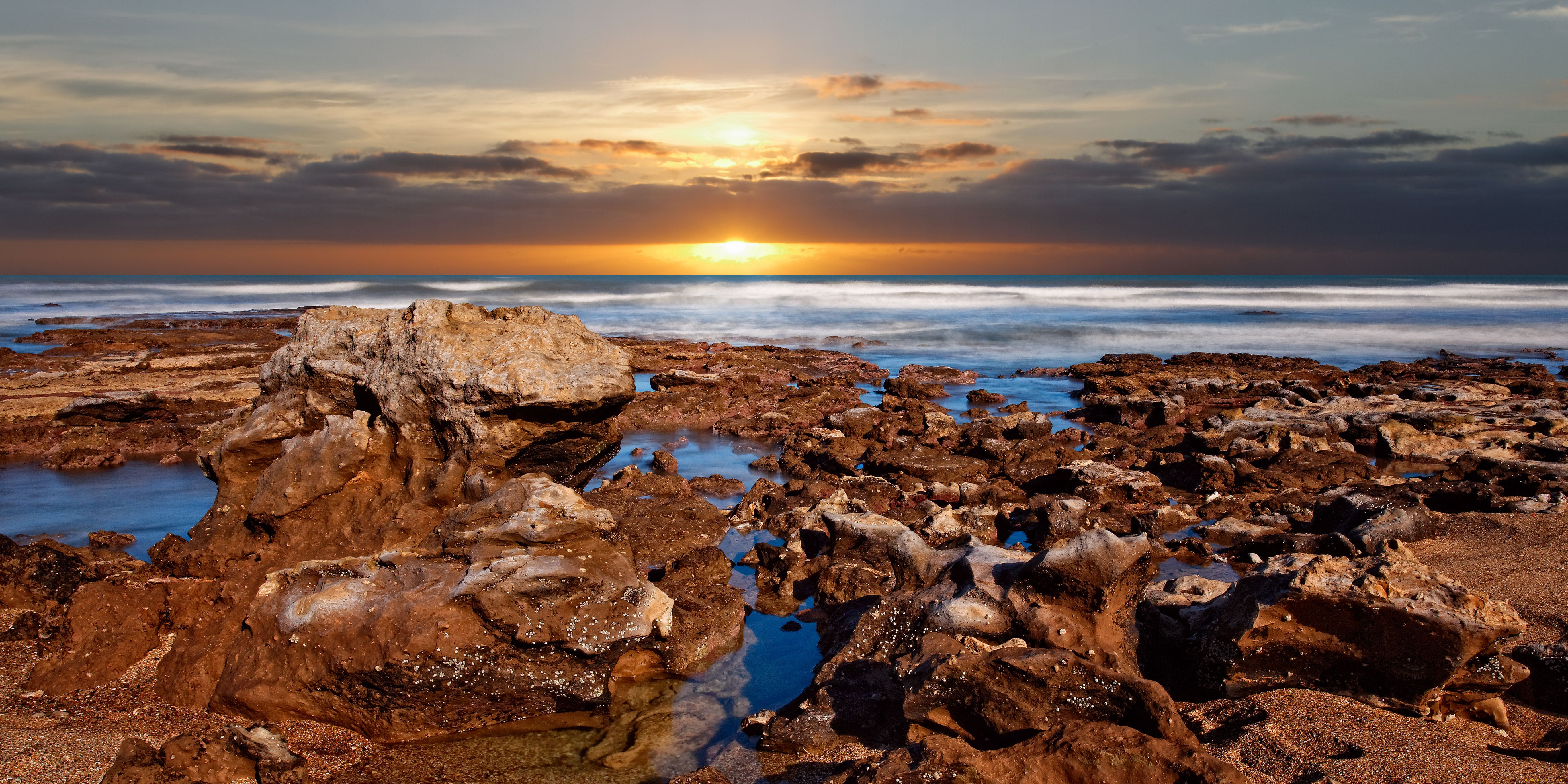 природа, восходы, закаты