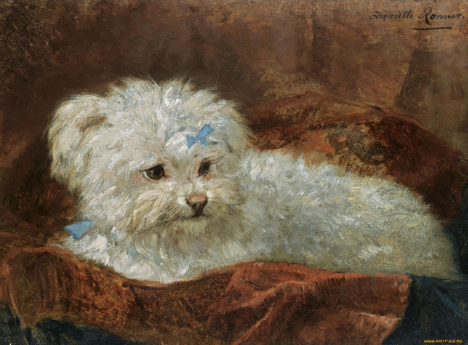 рисованные, henriette, ronner, knip, ronner-knip