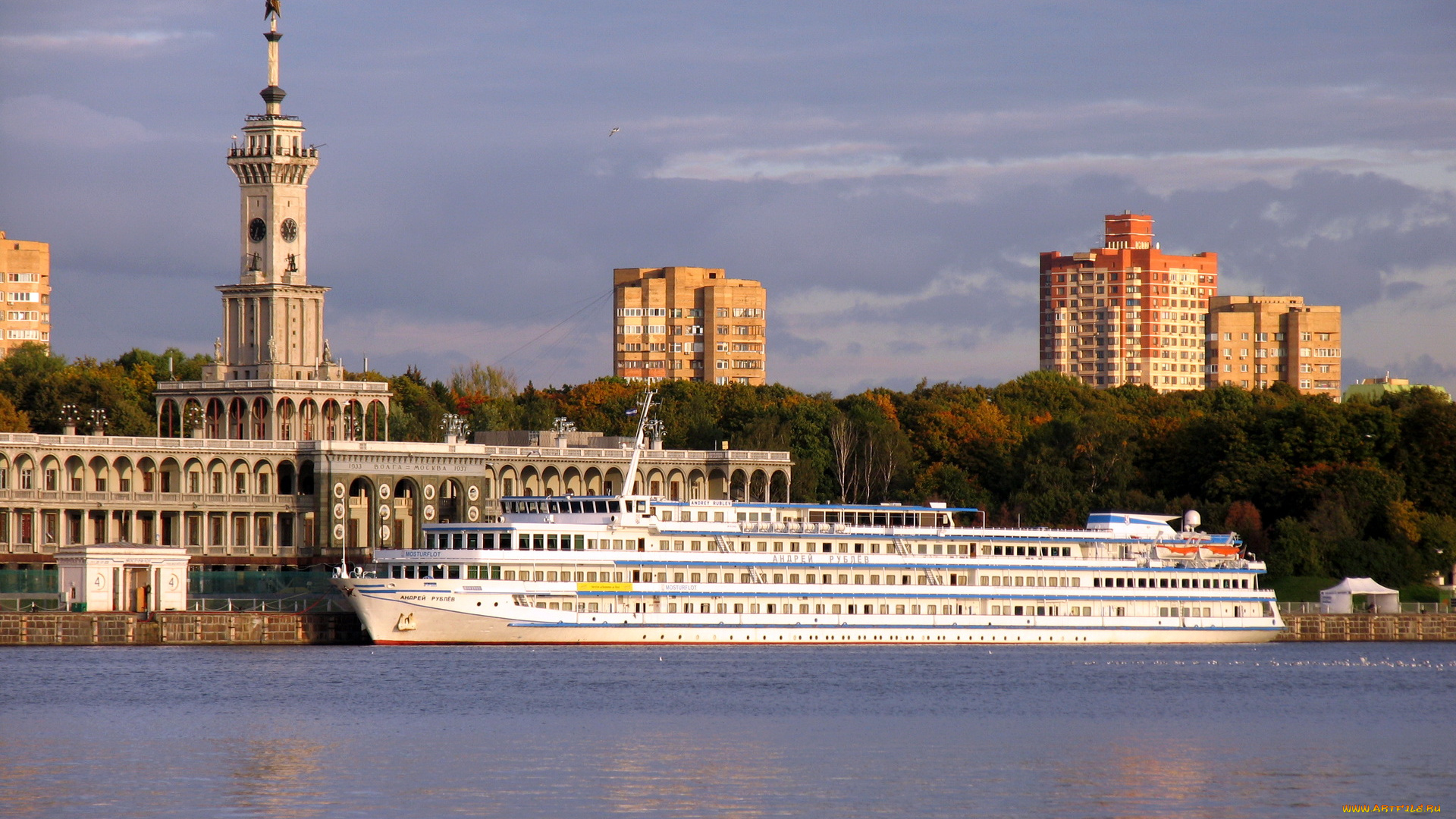 корабли, лайнеры, andrey, rublev