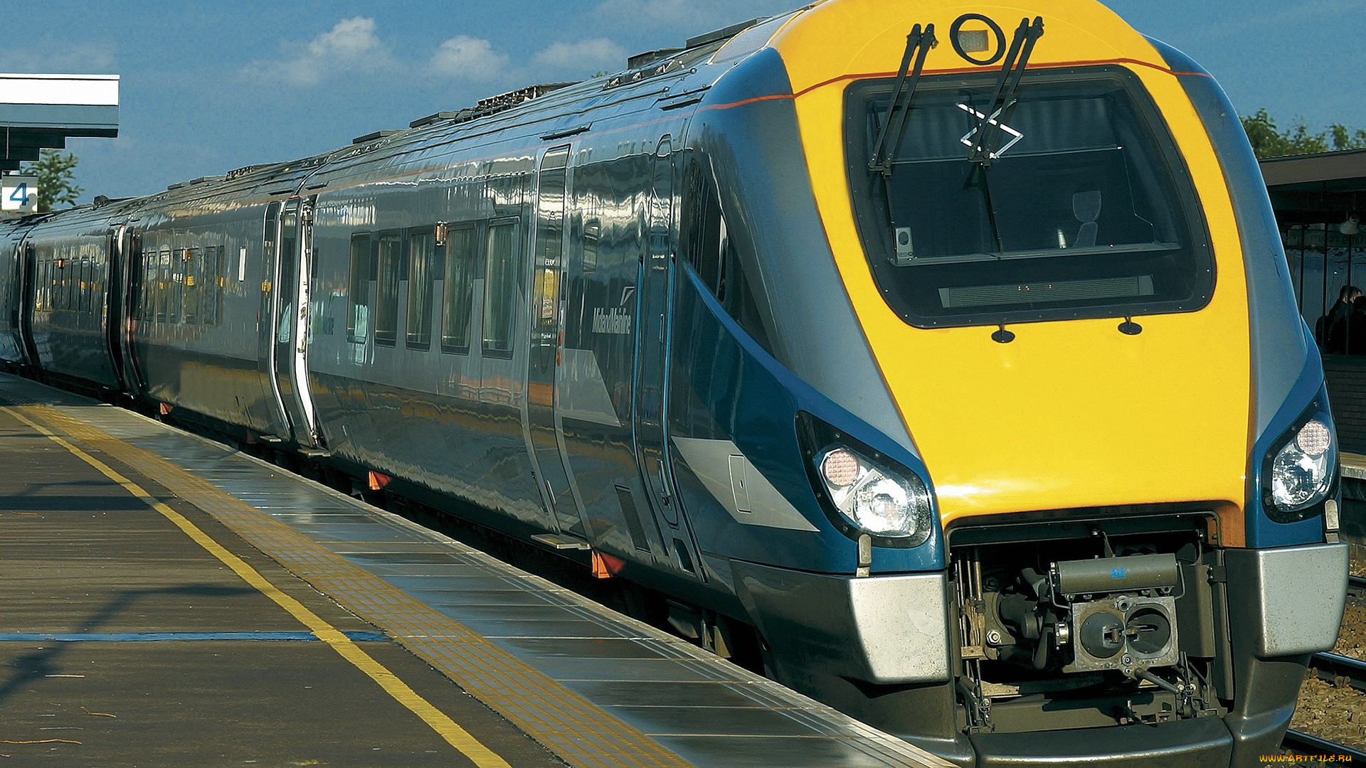 техника, электрички, оставновка, пути, электричка