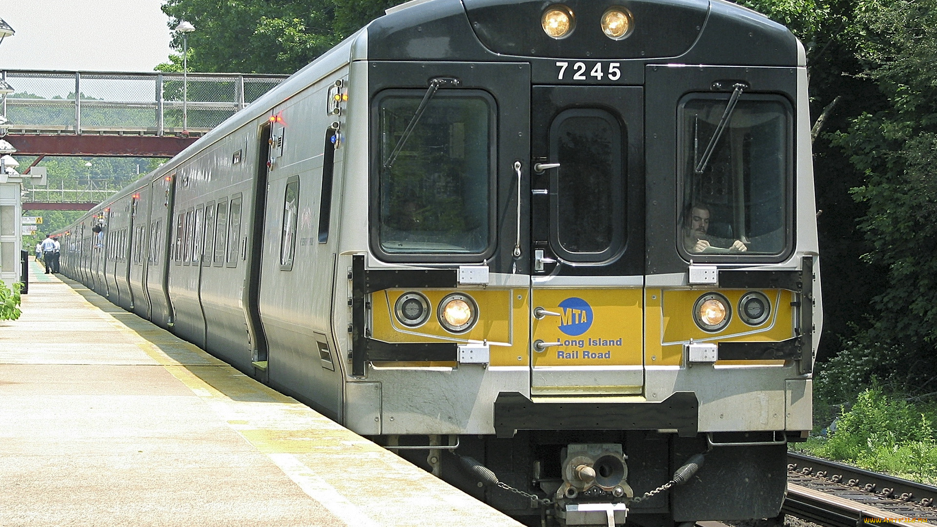 техника, электрички, станция, железная, дорога, электричка